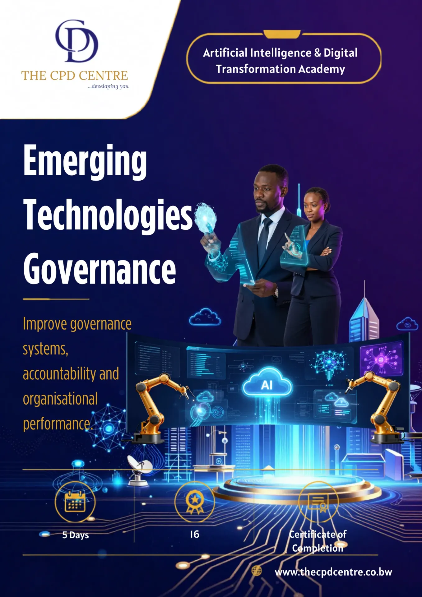 [AIDT-ET-017] Emerging Technologies Governance