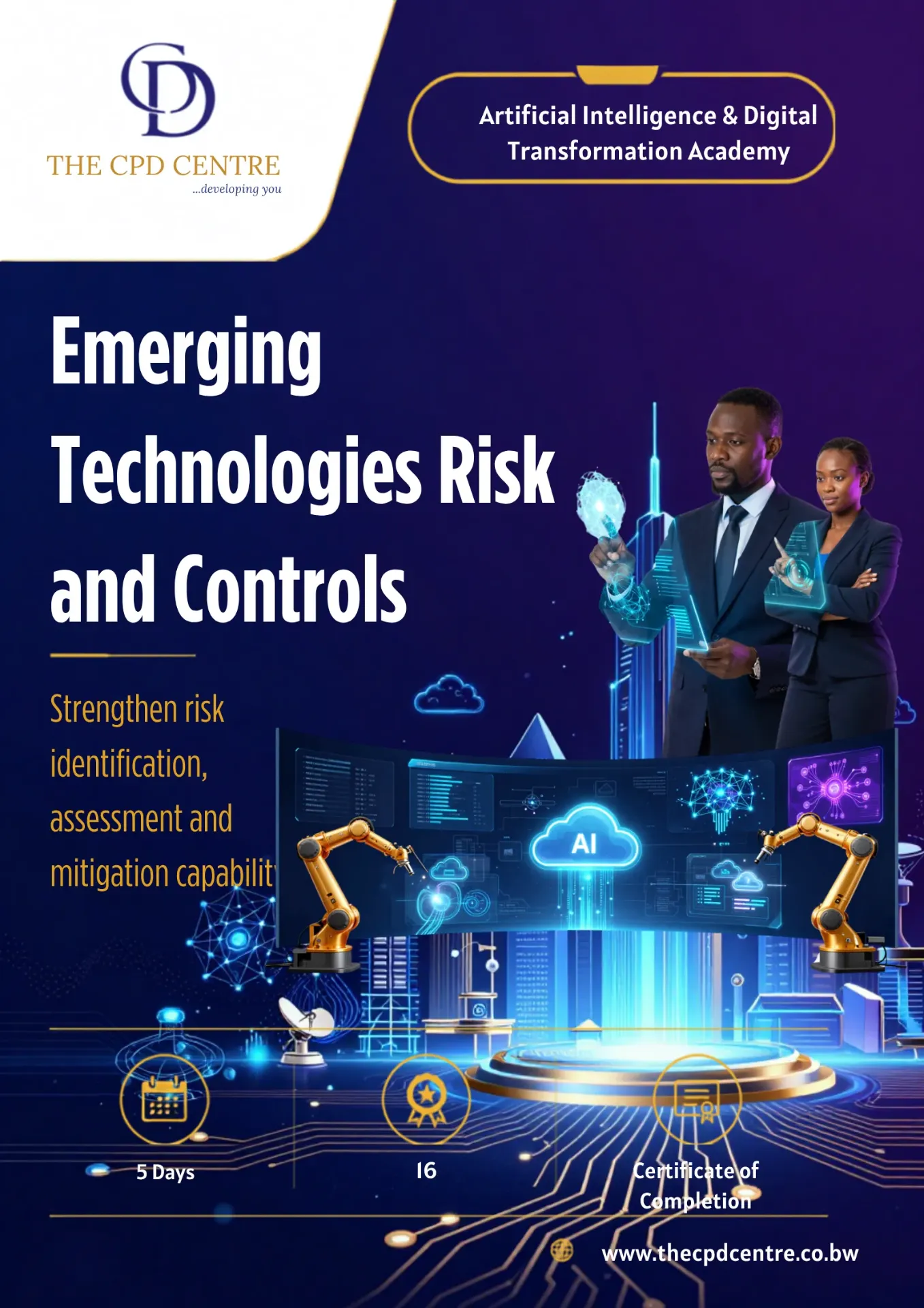 [AIDT-ET-018] Emerging Technologies Risk and Controls