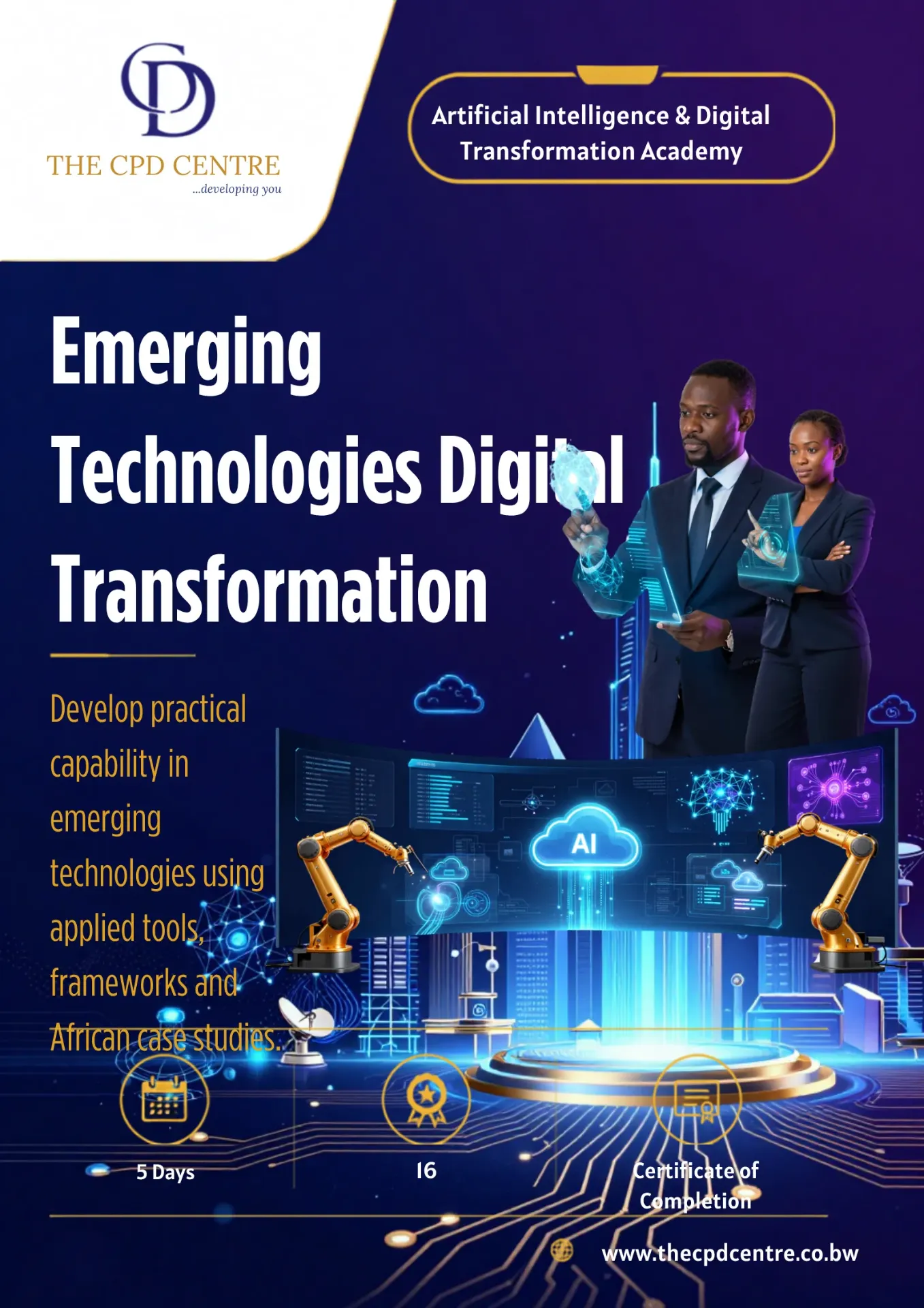[AIDT-ET-019] Emerging Technologies Digital Transformation