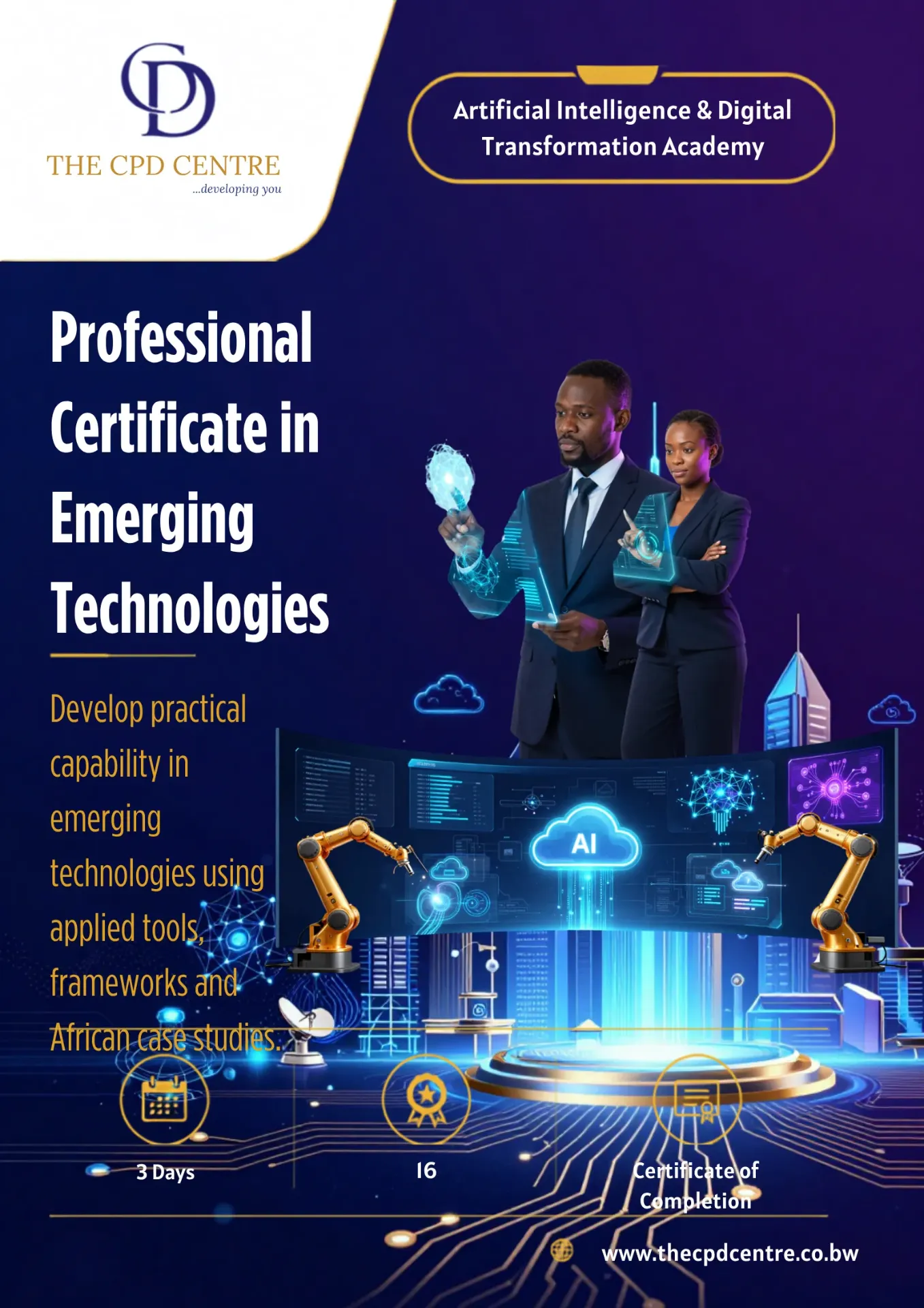 [AIDT-ET-020] Professional Certificate in Emerging Technologies