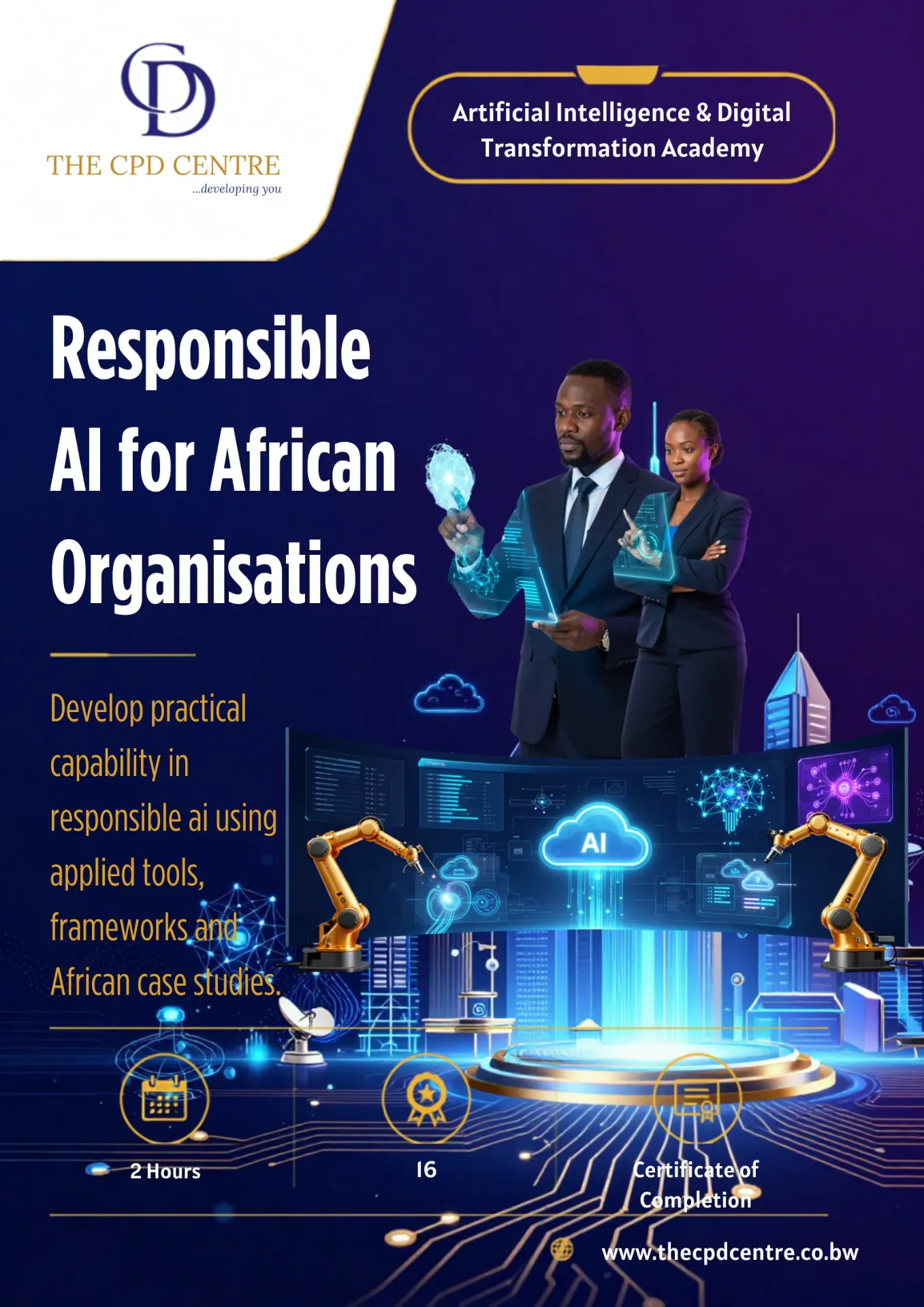 [AIDT-RA-003] Responsible AI for African Organisations