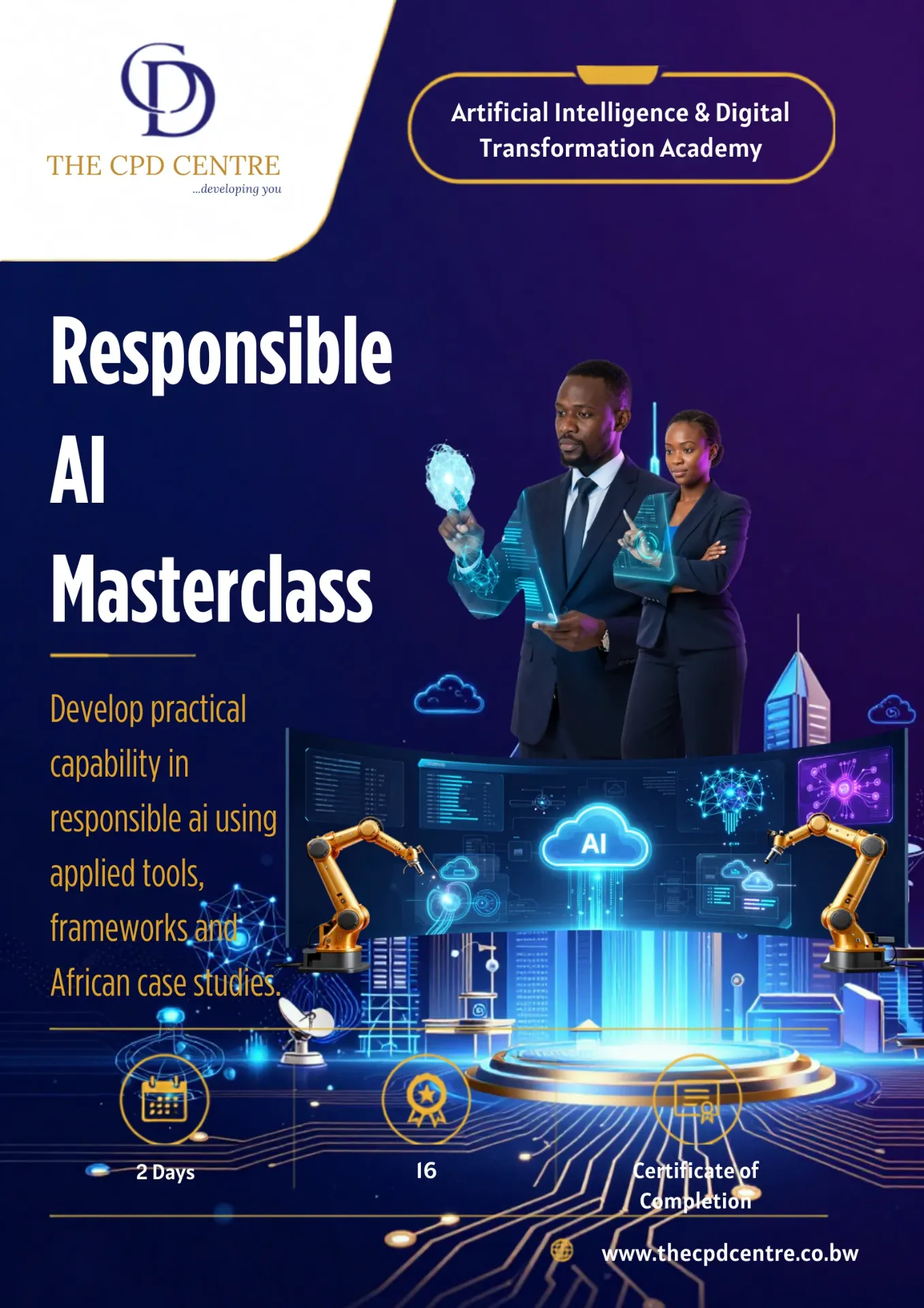 [AIDT-RA-008] Responsible AI Masterclass