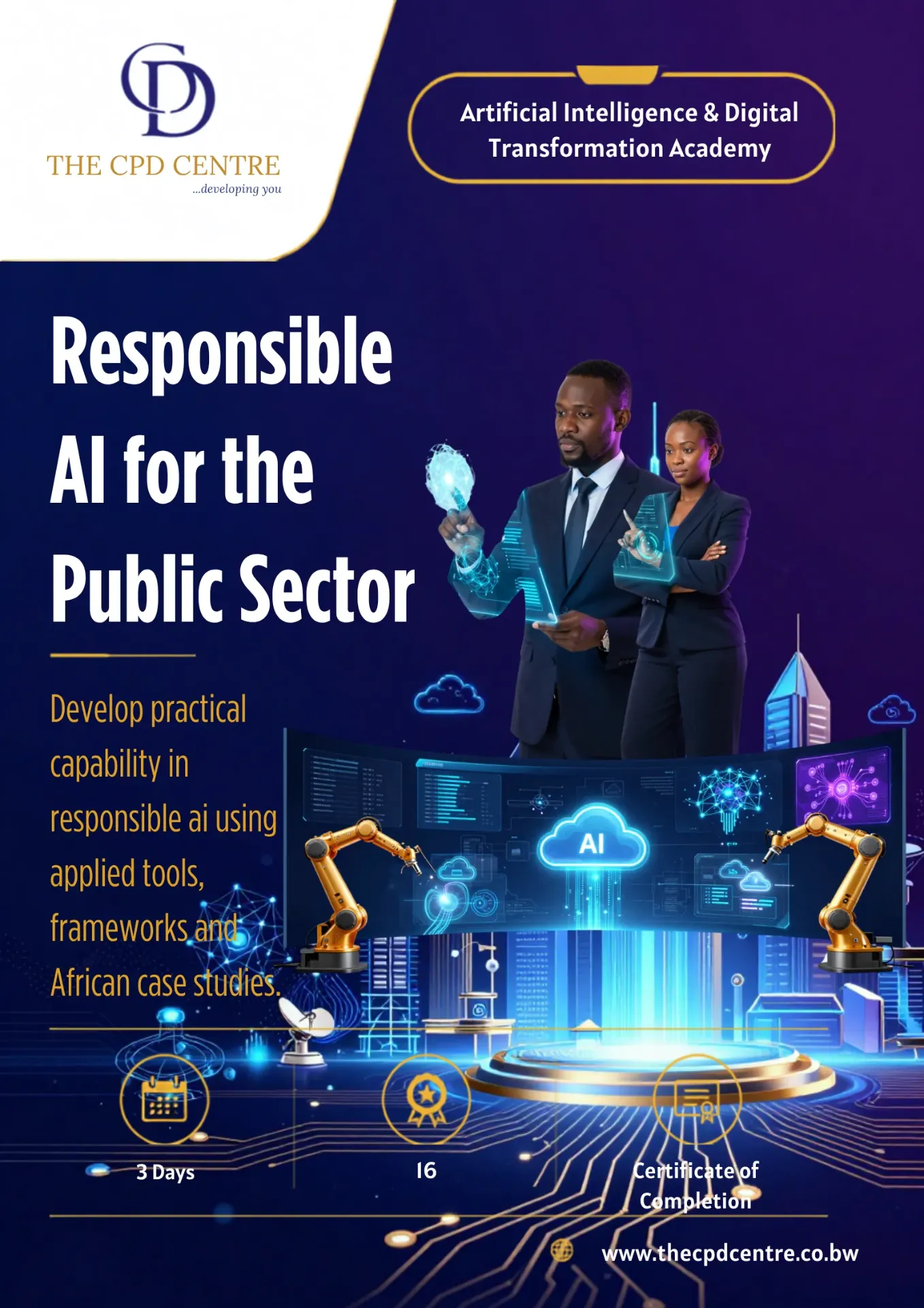 [AIDT-RA-013] Responsible AI for the Public Sector