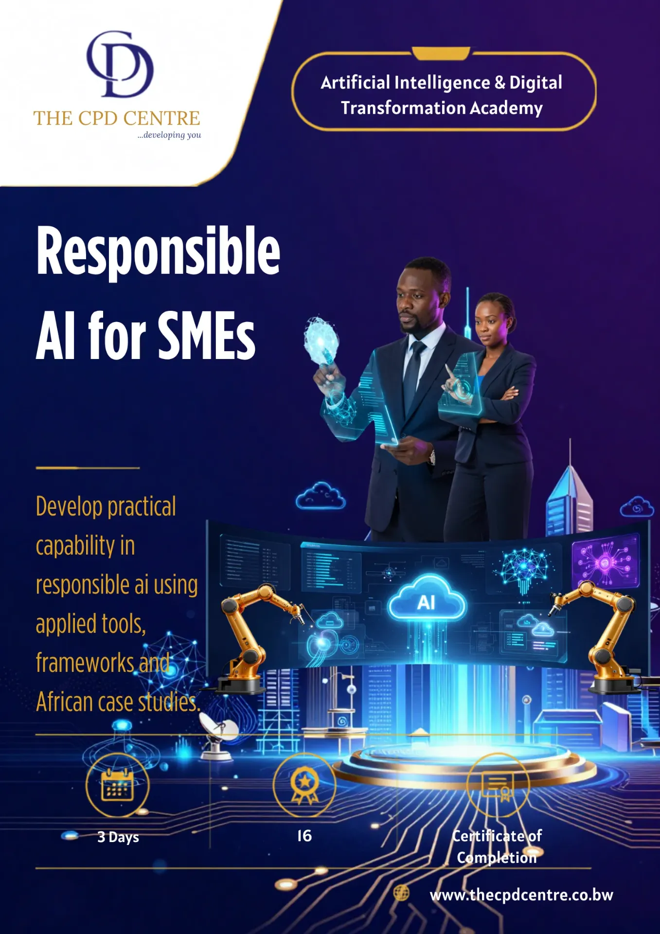 [AIDT-RA-014] Responsible AI for SMEs