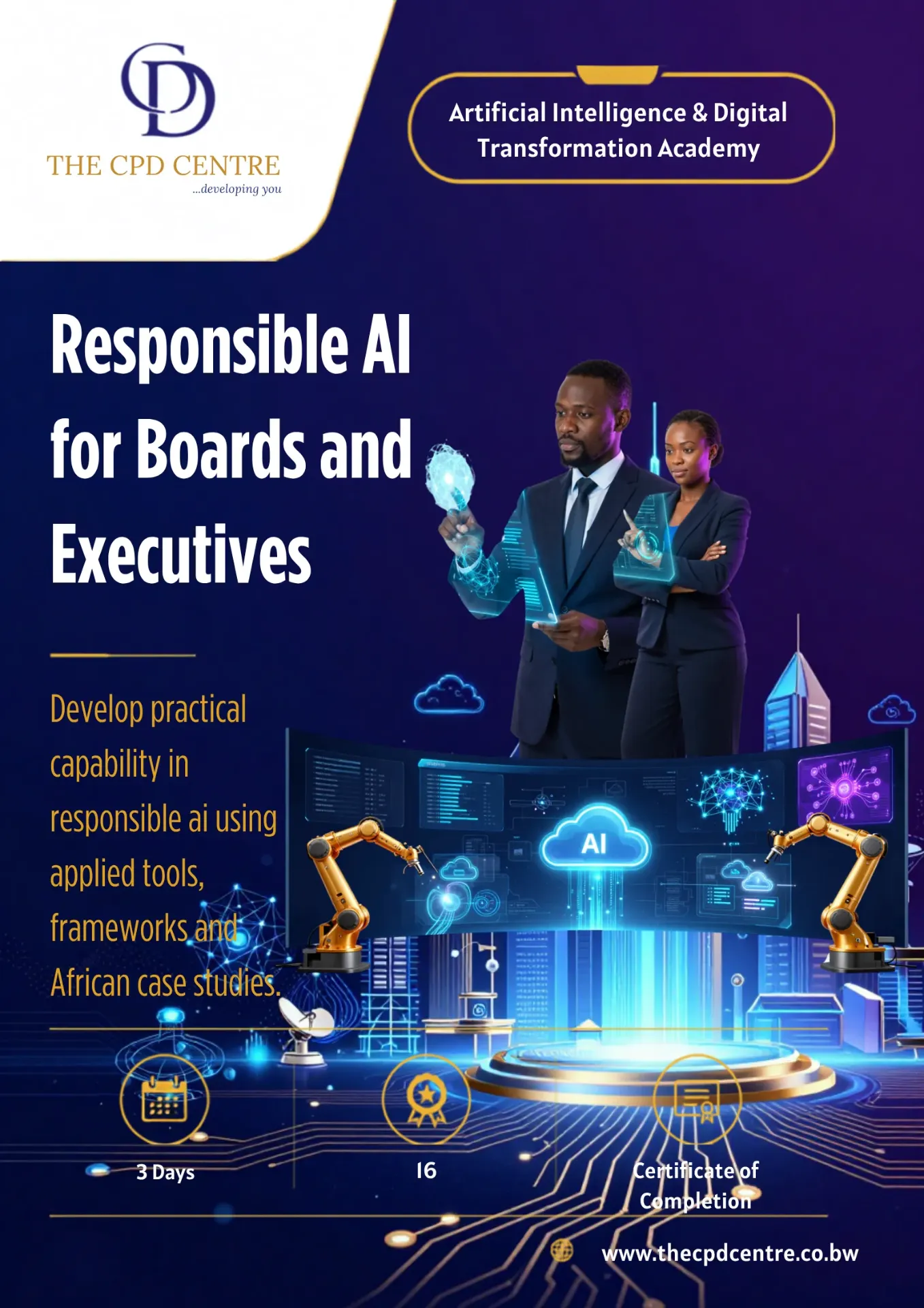 [AIDT-RA-015] Responsible AI for Boards and Executives