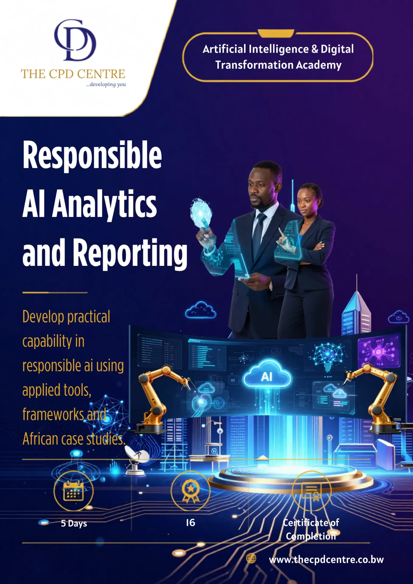 [AIDT-RA-016] Responsible AI Analytics and Reporting