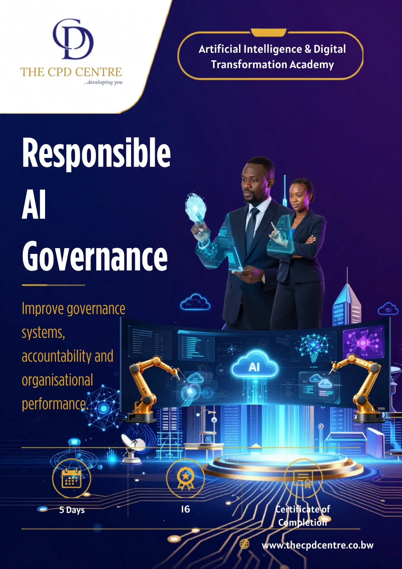 [AIDT-RA-017] Responsible AI Governance