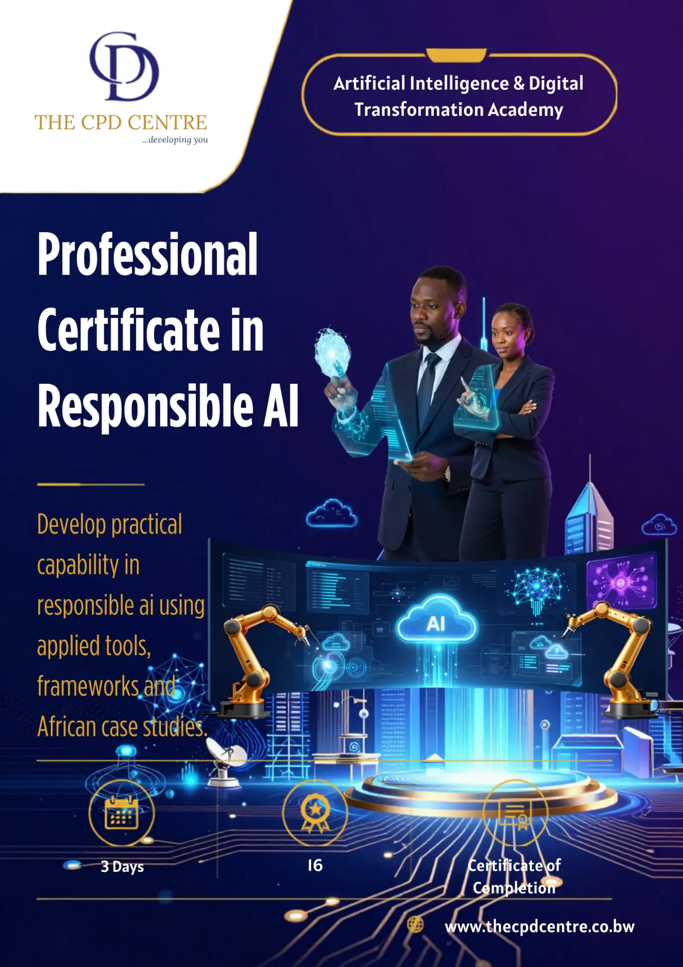 [AIDT-RA-020] Professional Certificate in Responsible AI