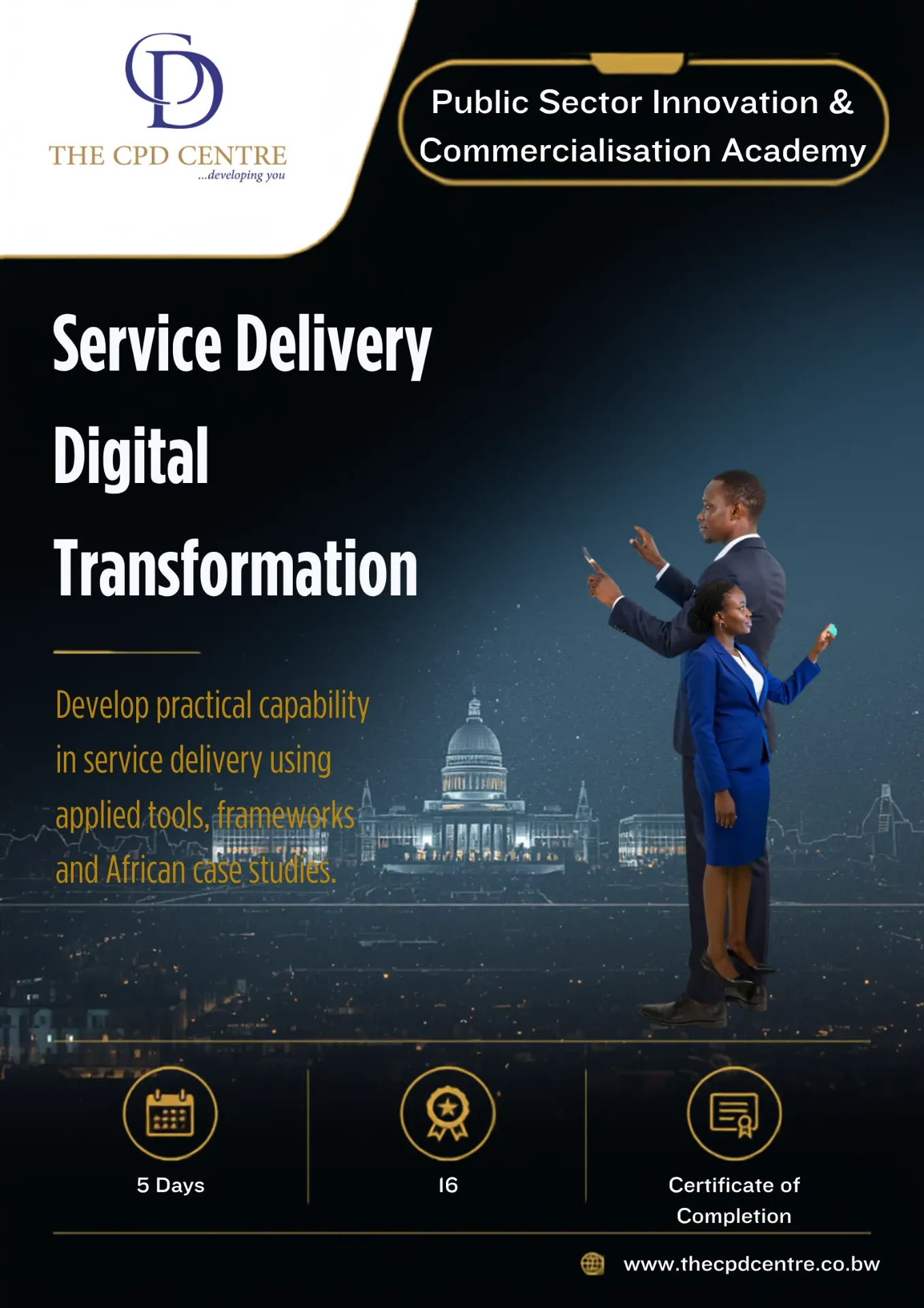 Service Delivery Digital Transformation