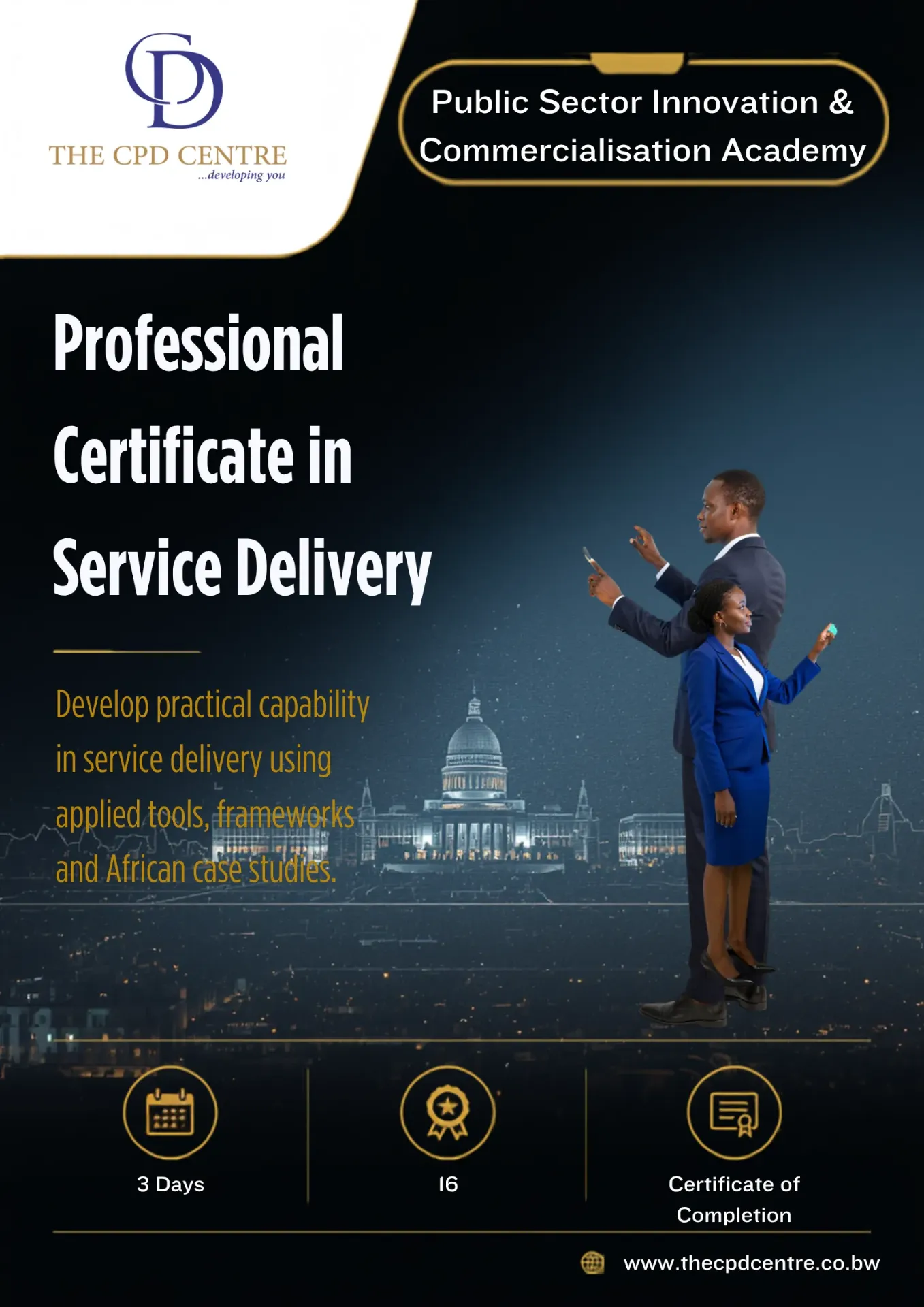 Professional Certificate in Service Delivery