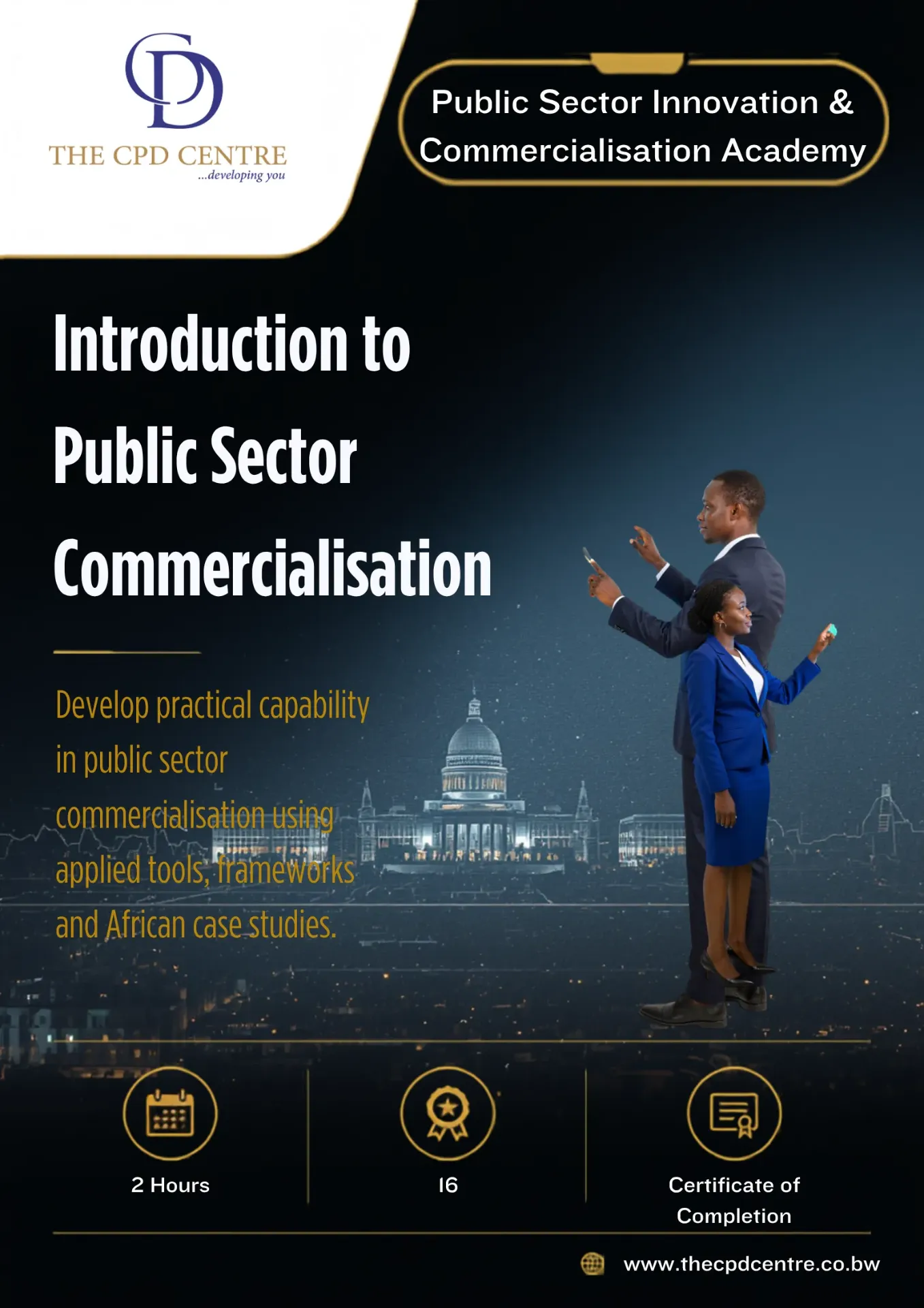[PSIC-PSC-002] Introduction to Public Sector Commercialisation
