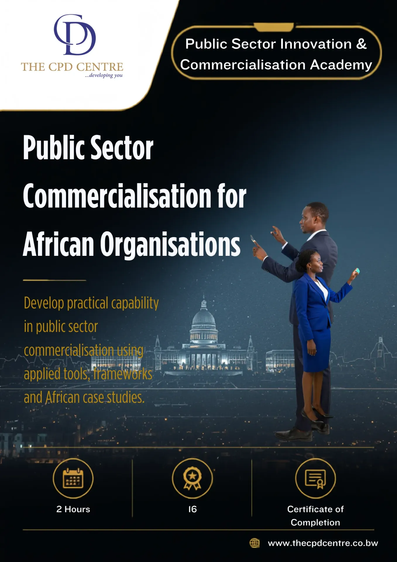 Public Sector Commercialisation for African Organisations