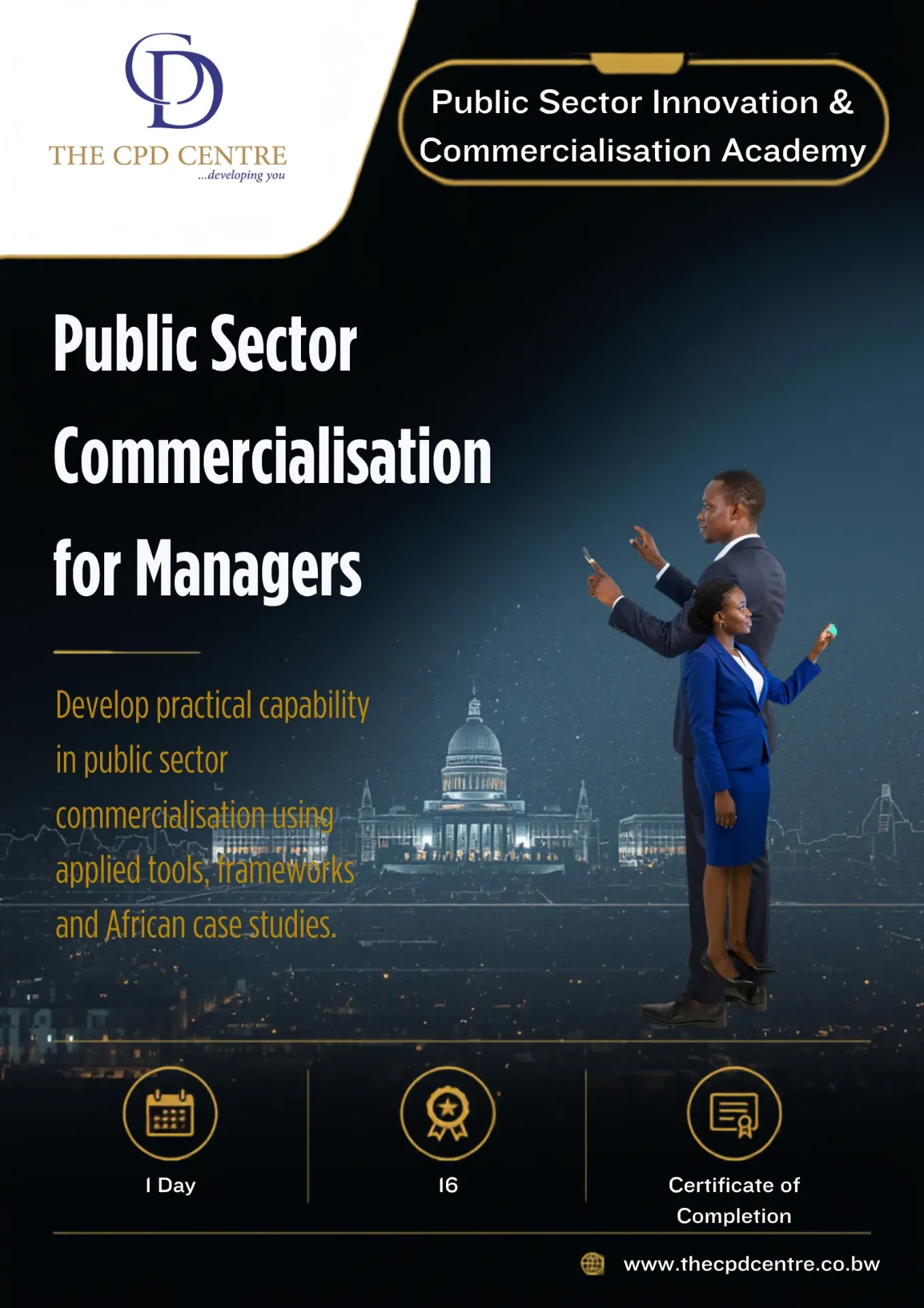 Public Sector Commercialisation for Managers