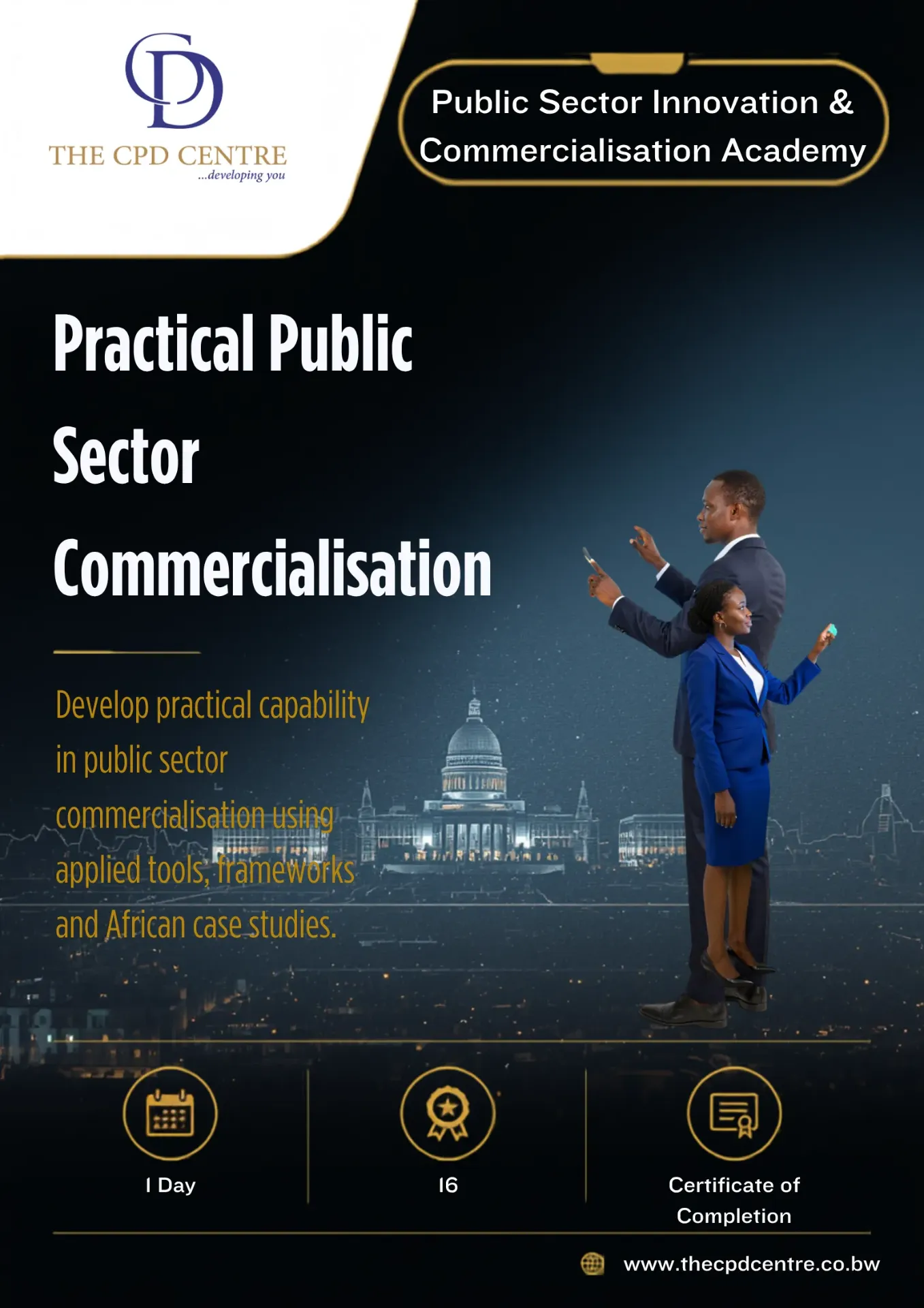 Practical Public Sector Commercialisation