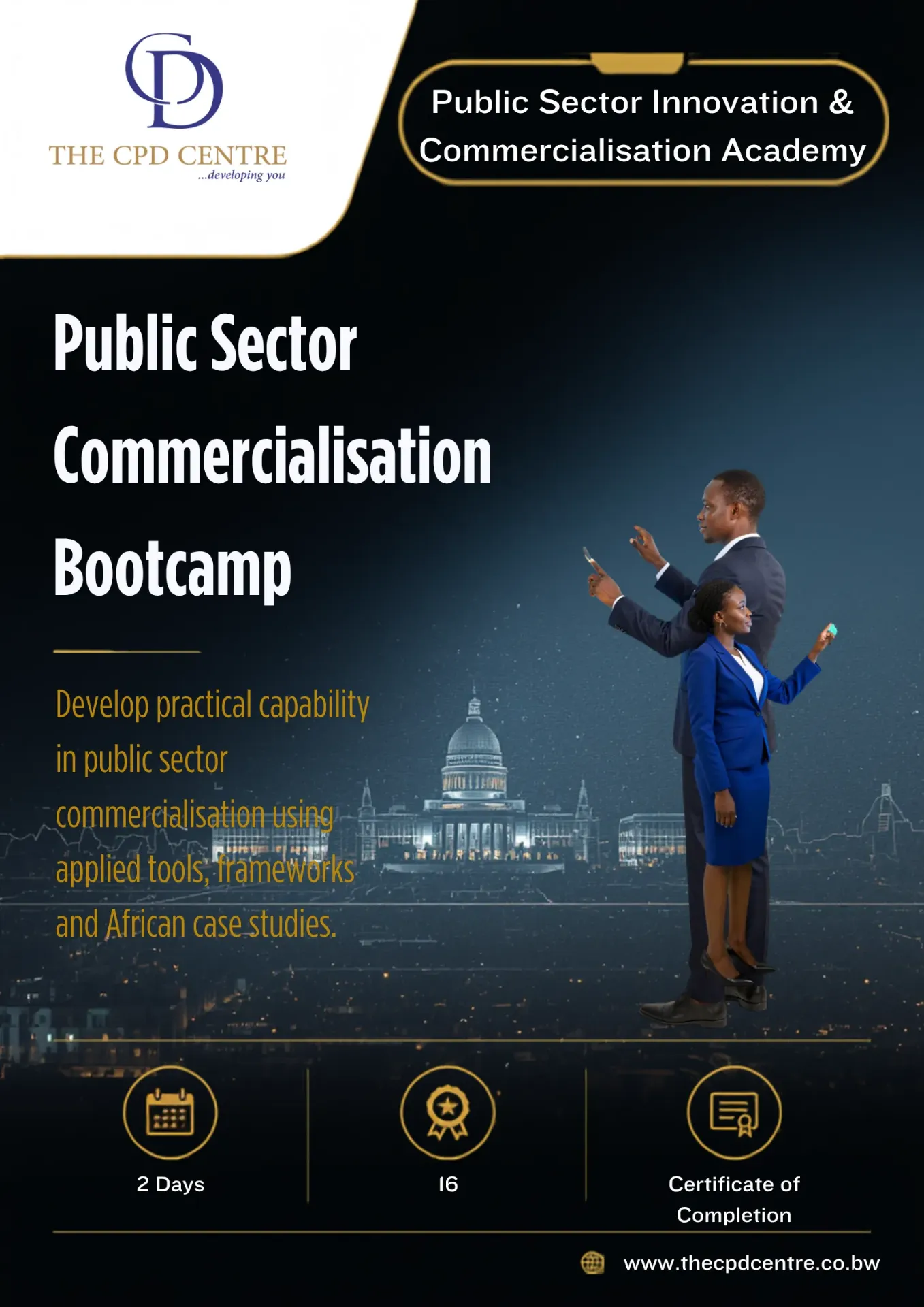 Public Sector Commercialisation Bootcamp