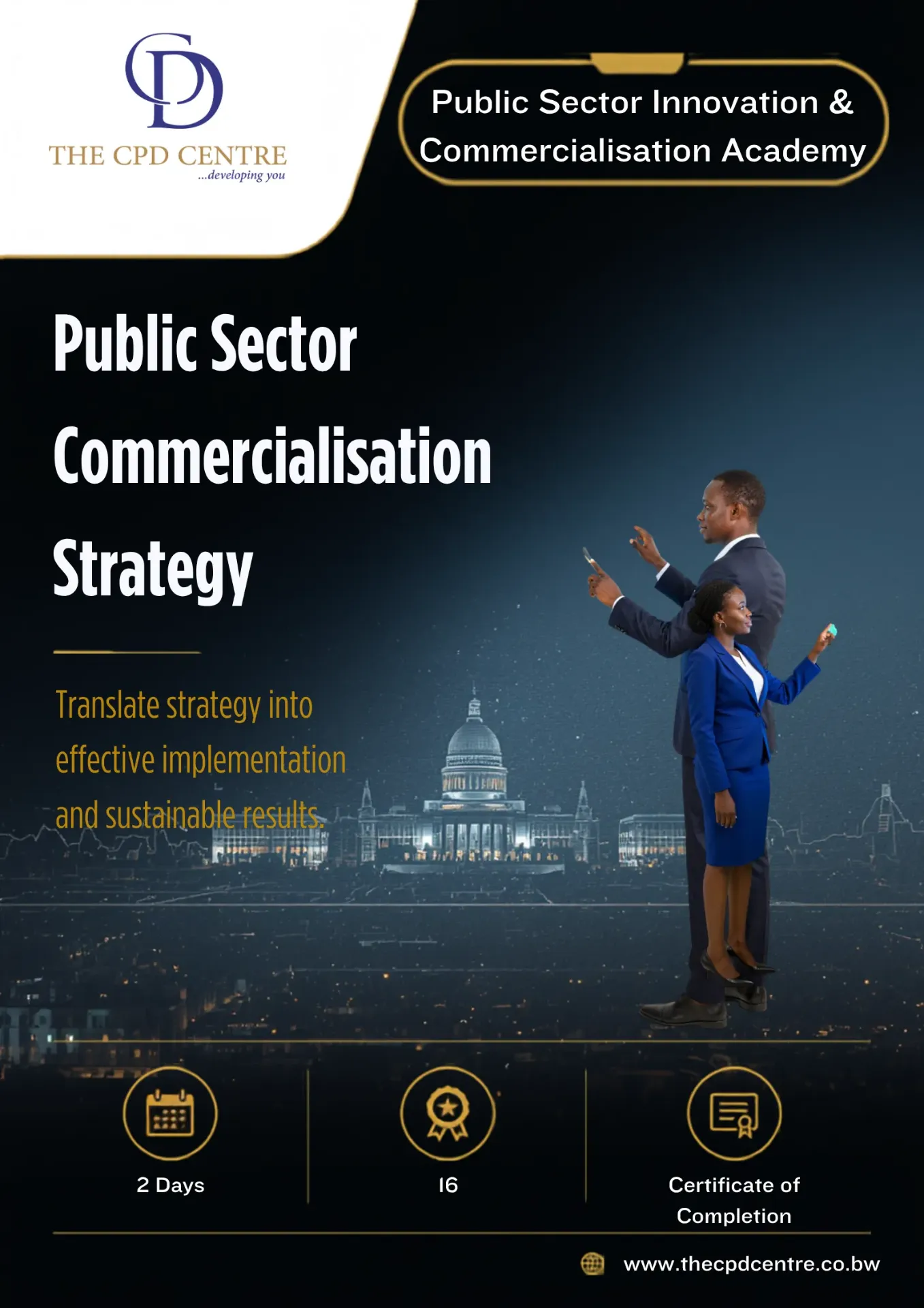 Public Sector Commercialisation Strategy