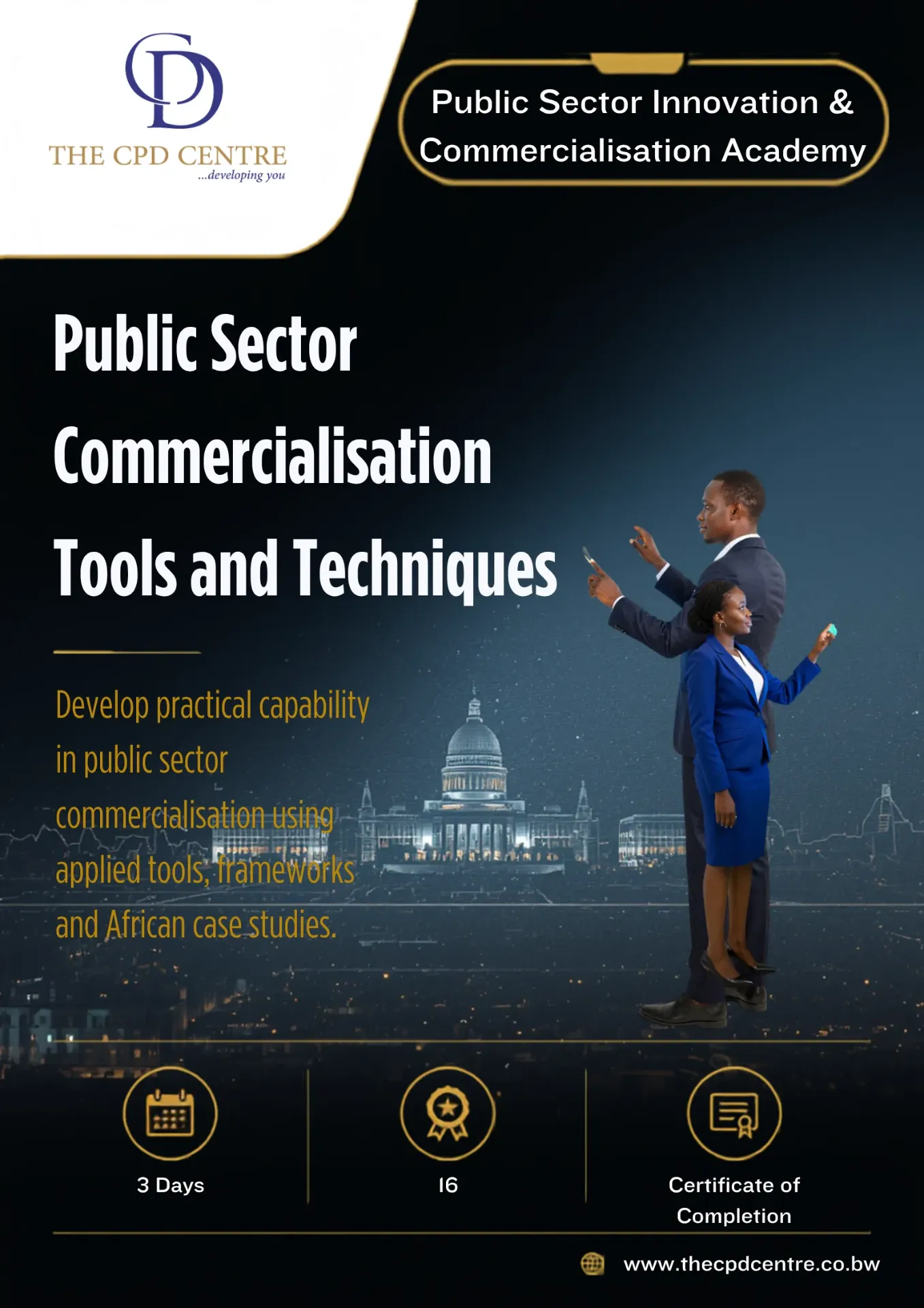 Public Sector Commercialisation Tools and Techniques