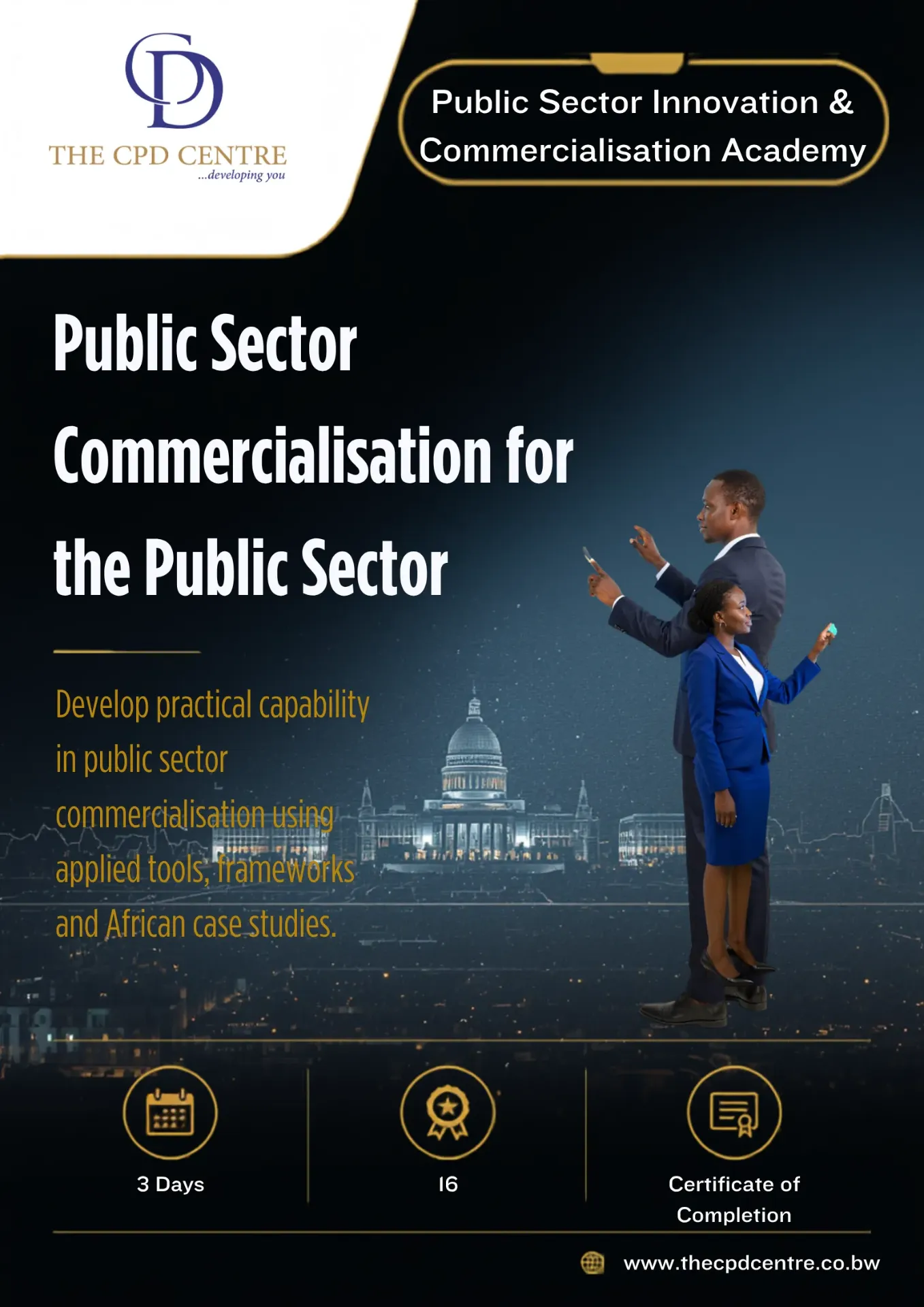 Public Sector Commercialisation for the Public Sector