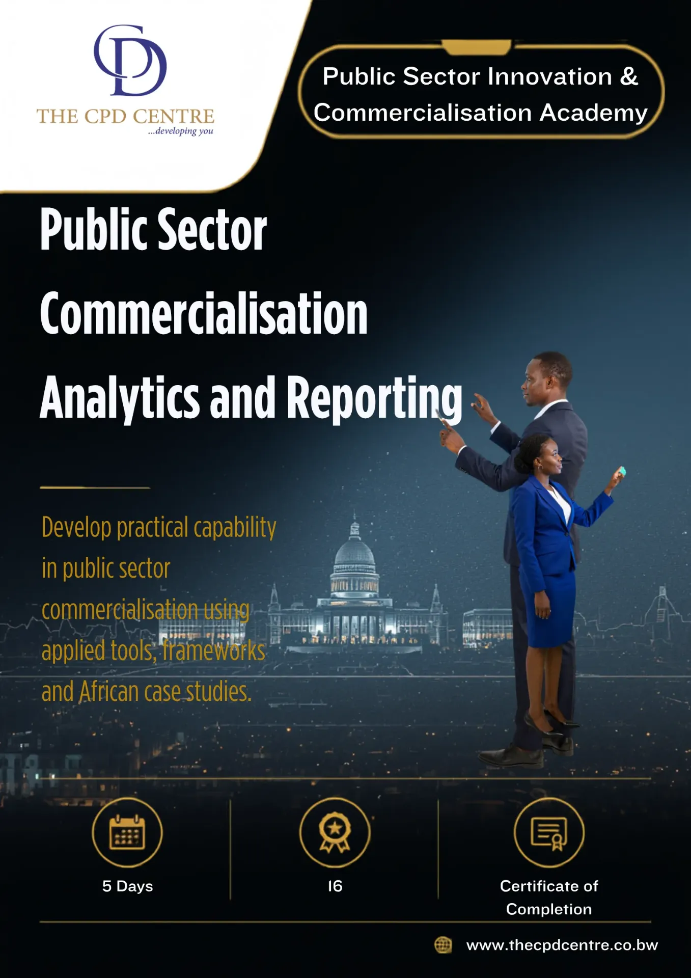 Public Sector Commercialisation Analytics and Reporting