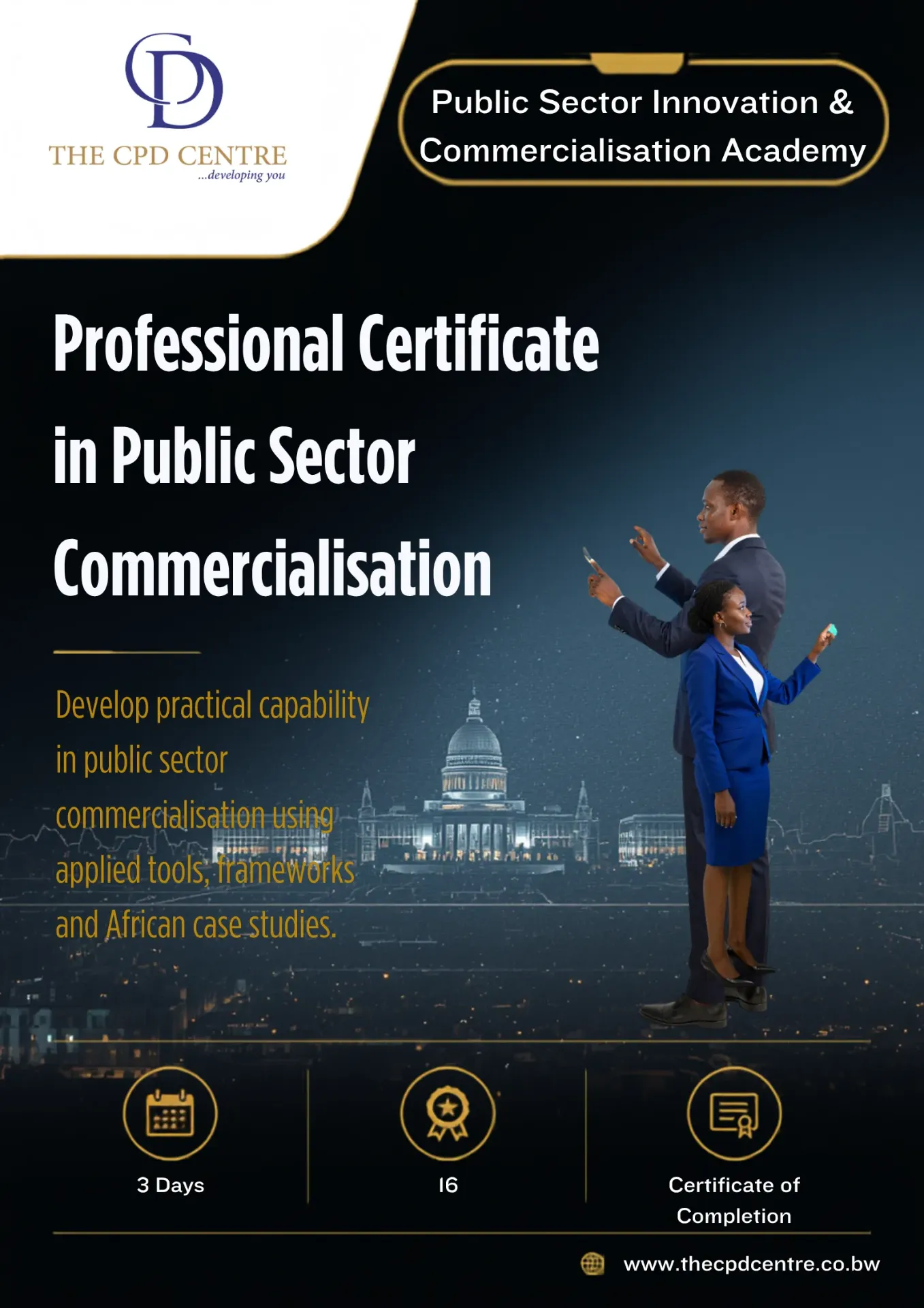 Professional Certificate in Public Sector Commercialisation