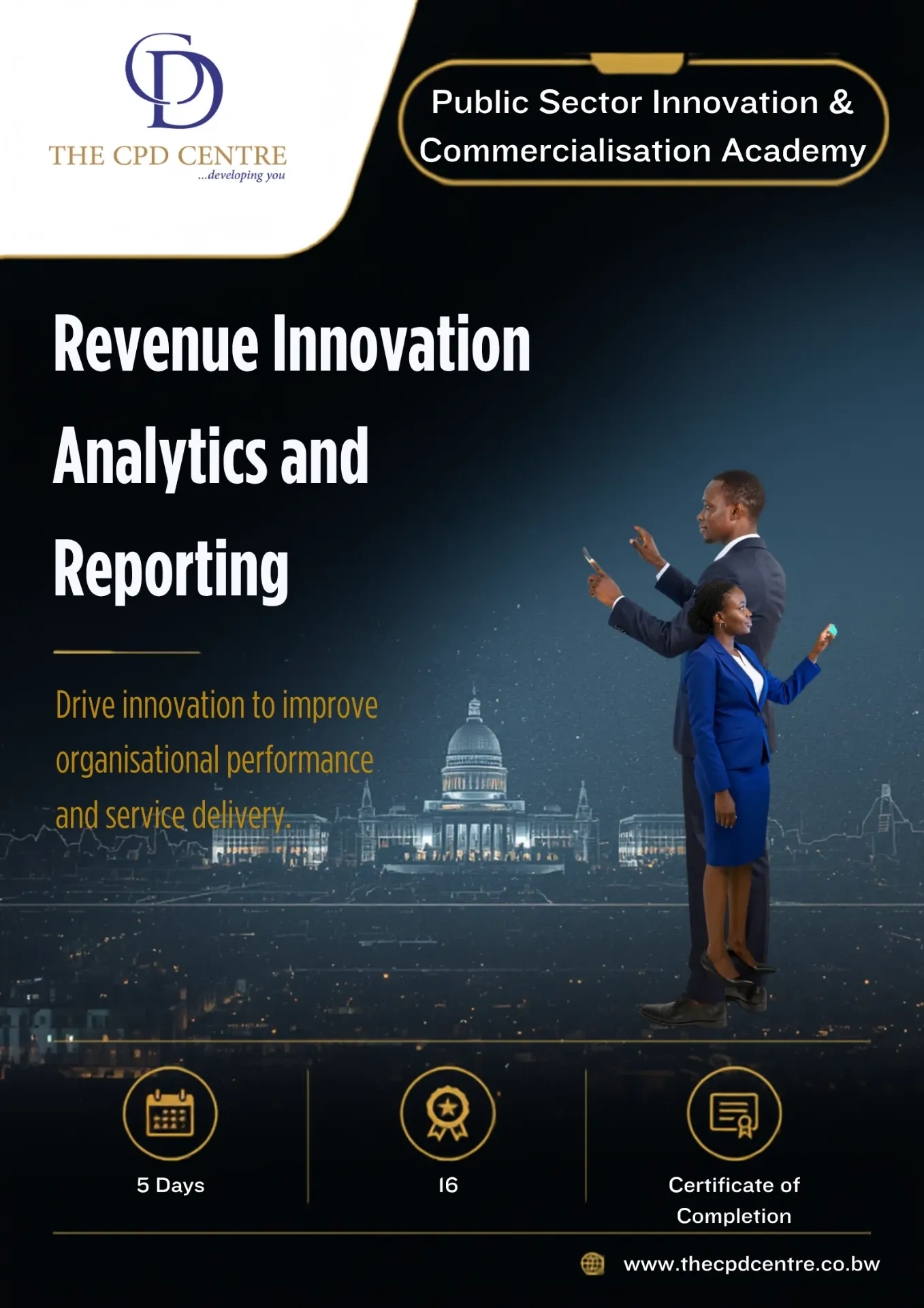 Revenue Innovation Analytics and Reporting