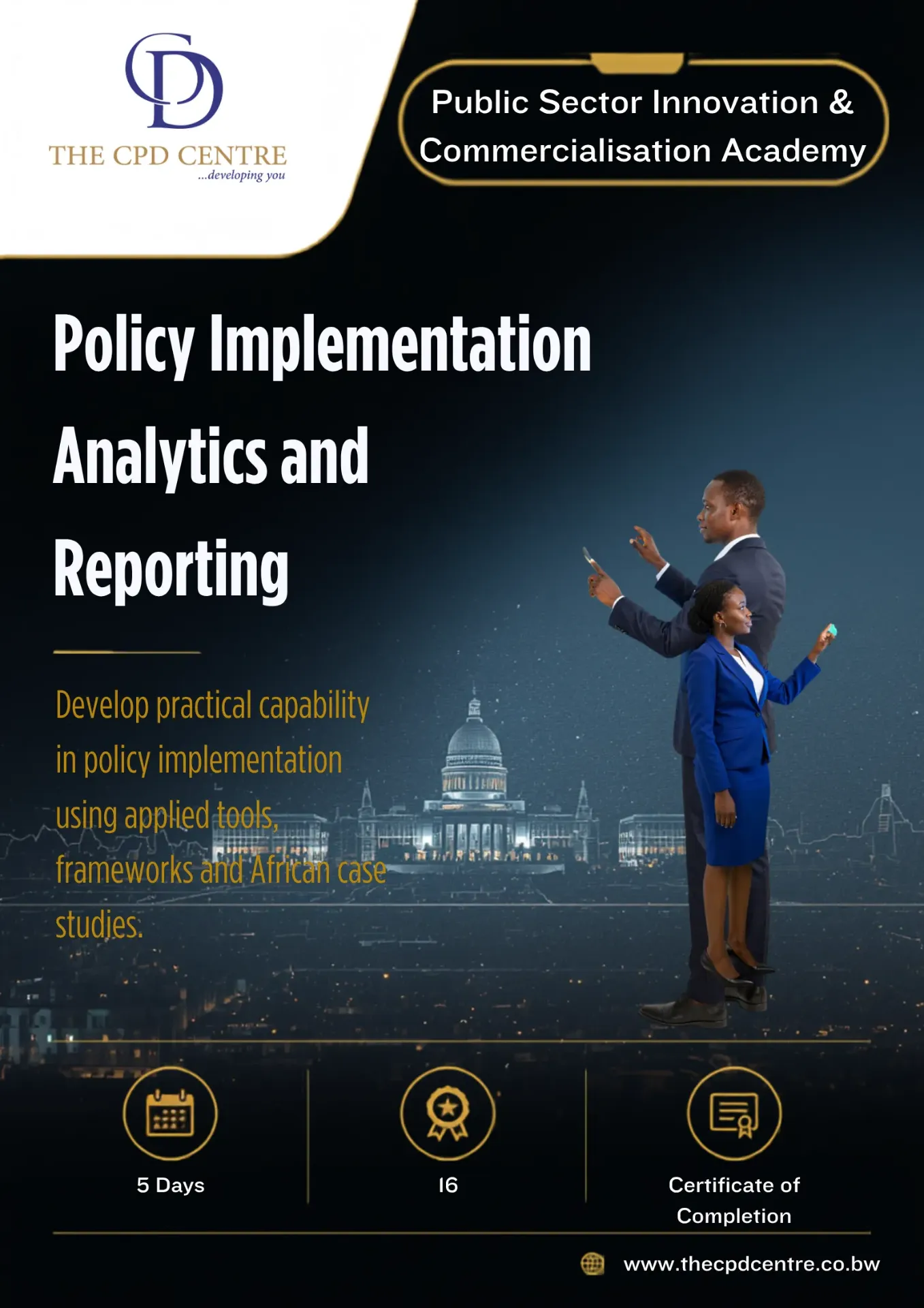 Policy Implementation Analytics and Reporting
