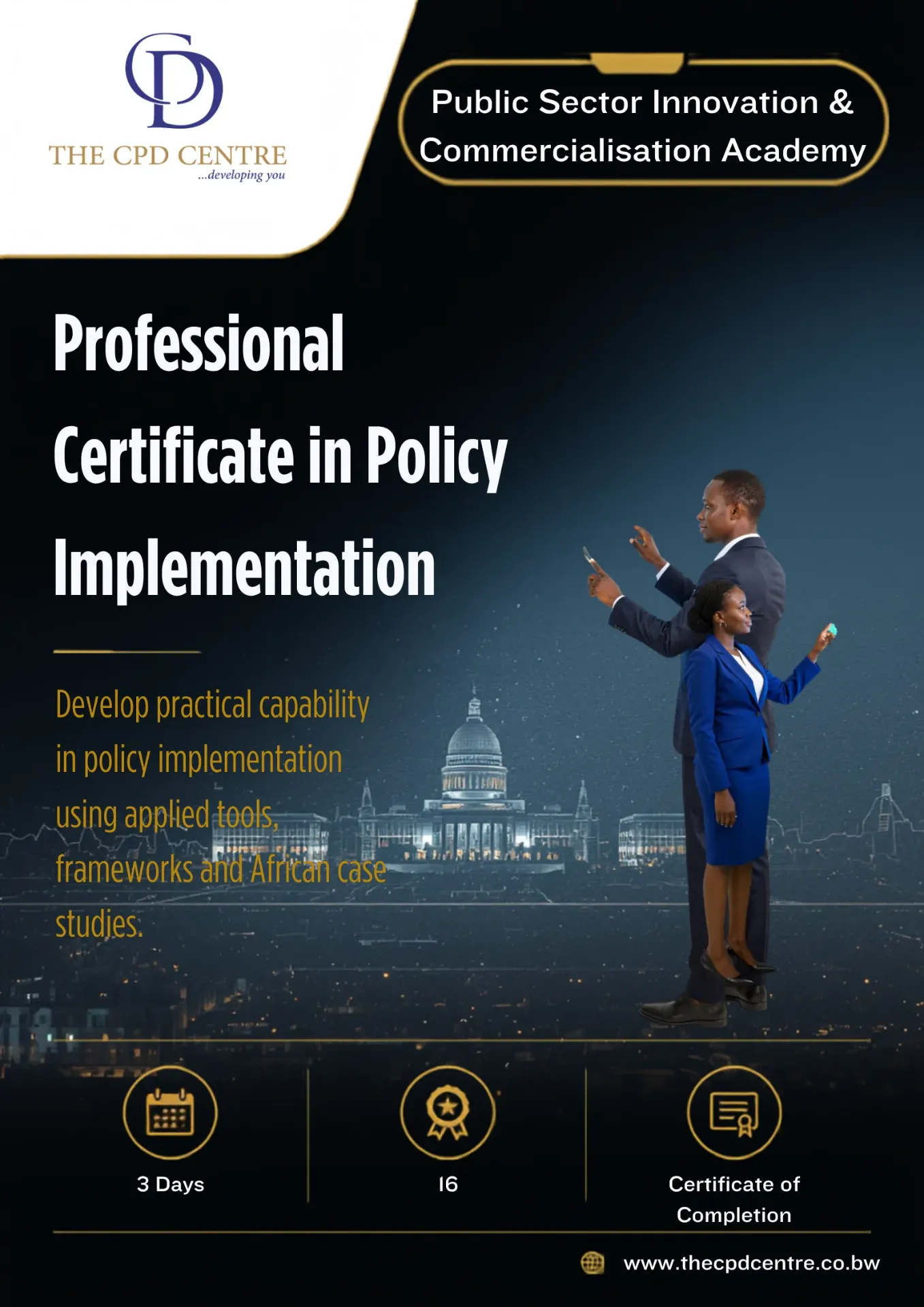 Professional Certificate in Policy Implementation