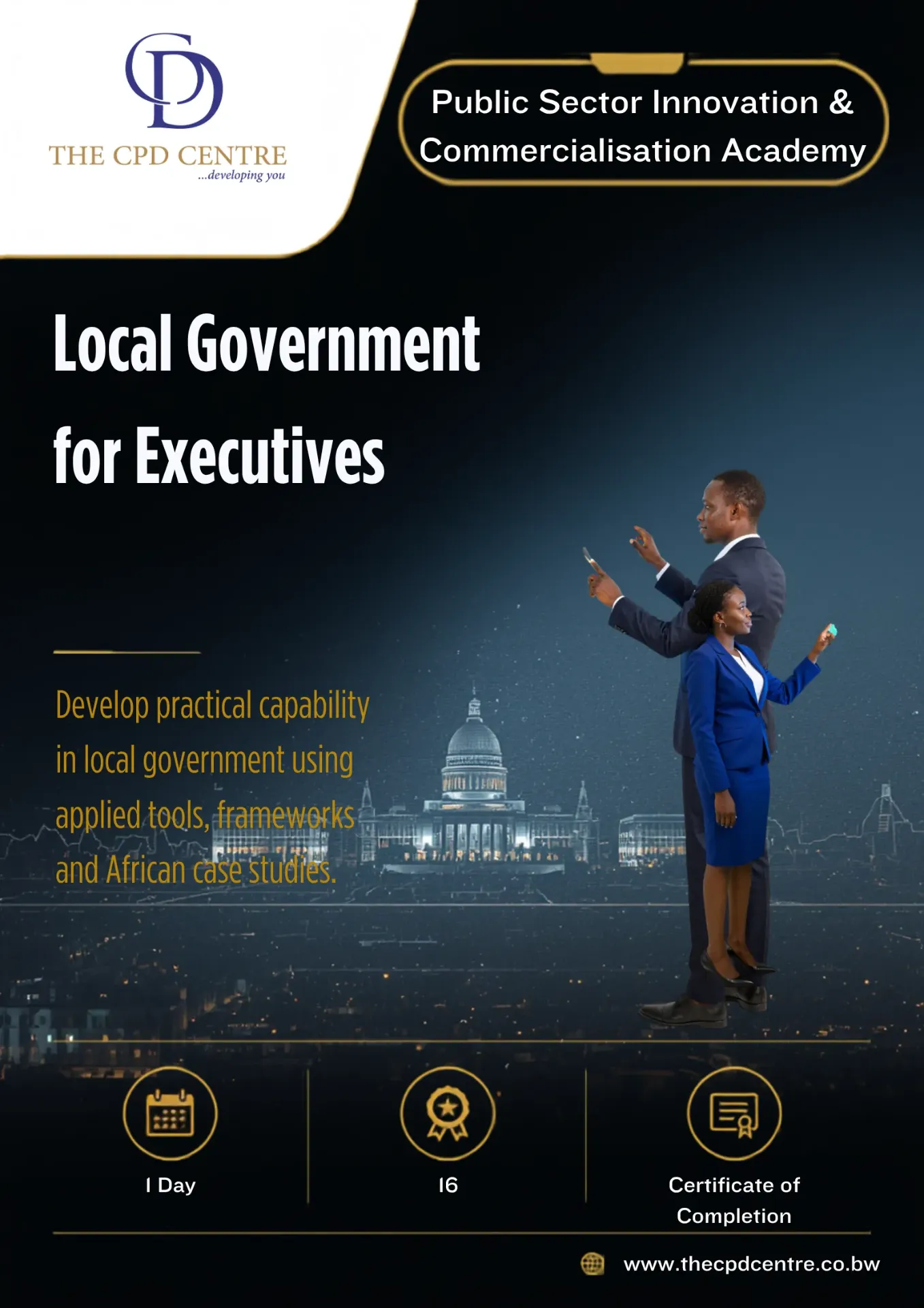 [PSIC-LG-005] Local Government for Executives
