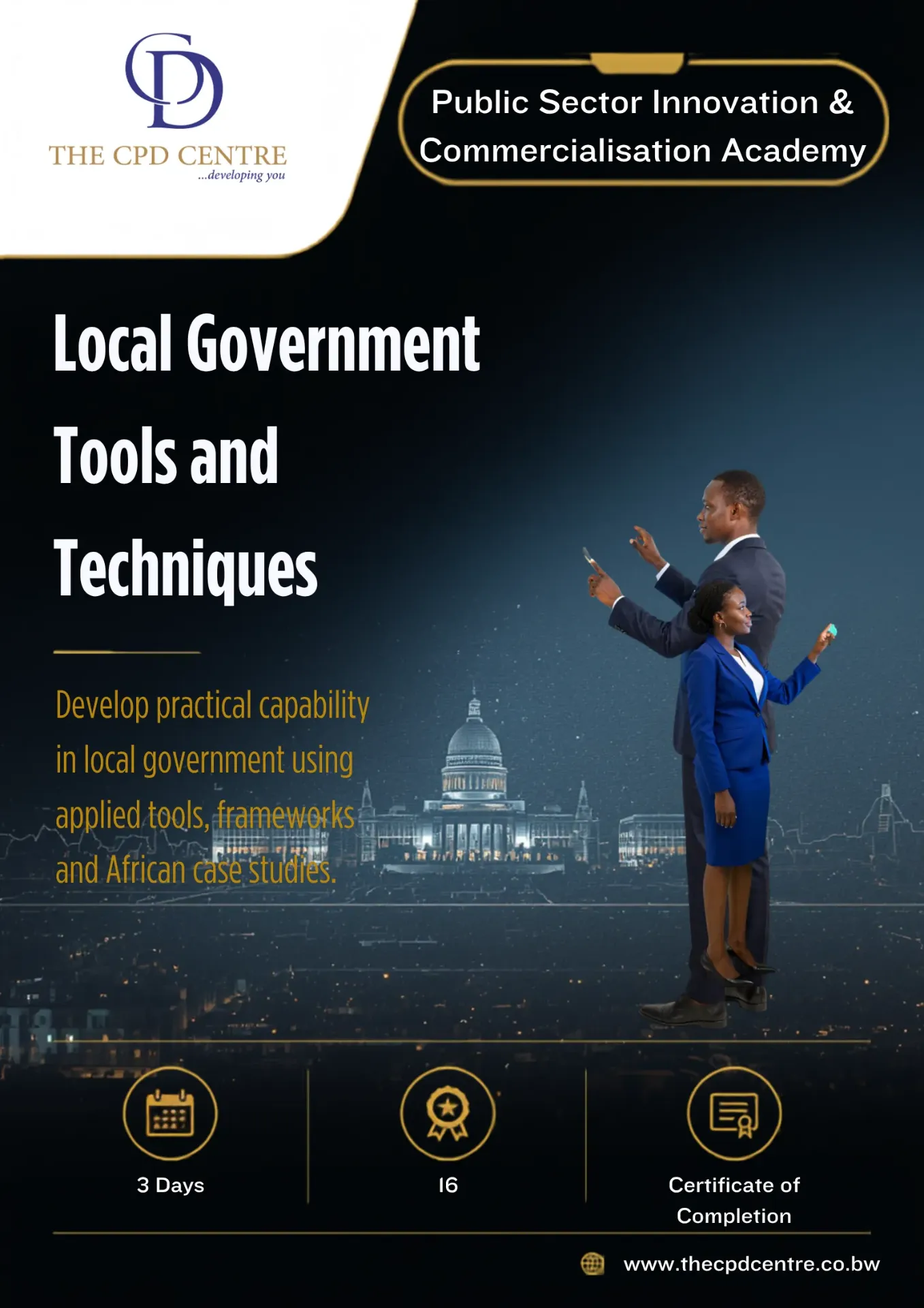 [PSIC-LG-012] Local Government Tools and Techniques