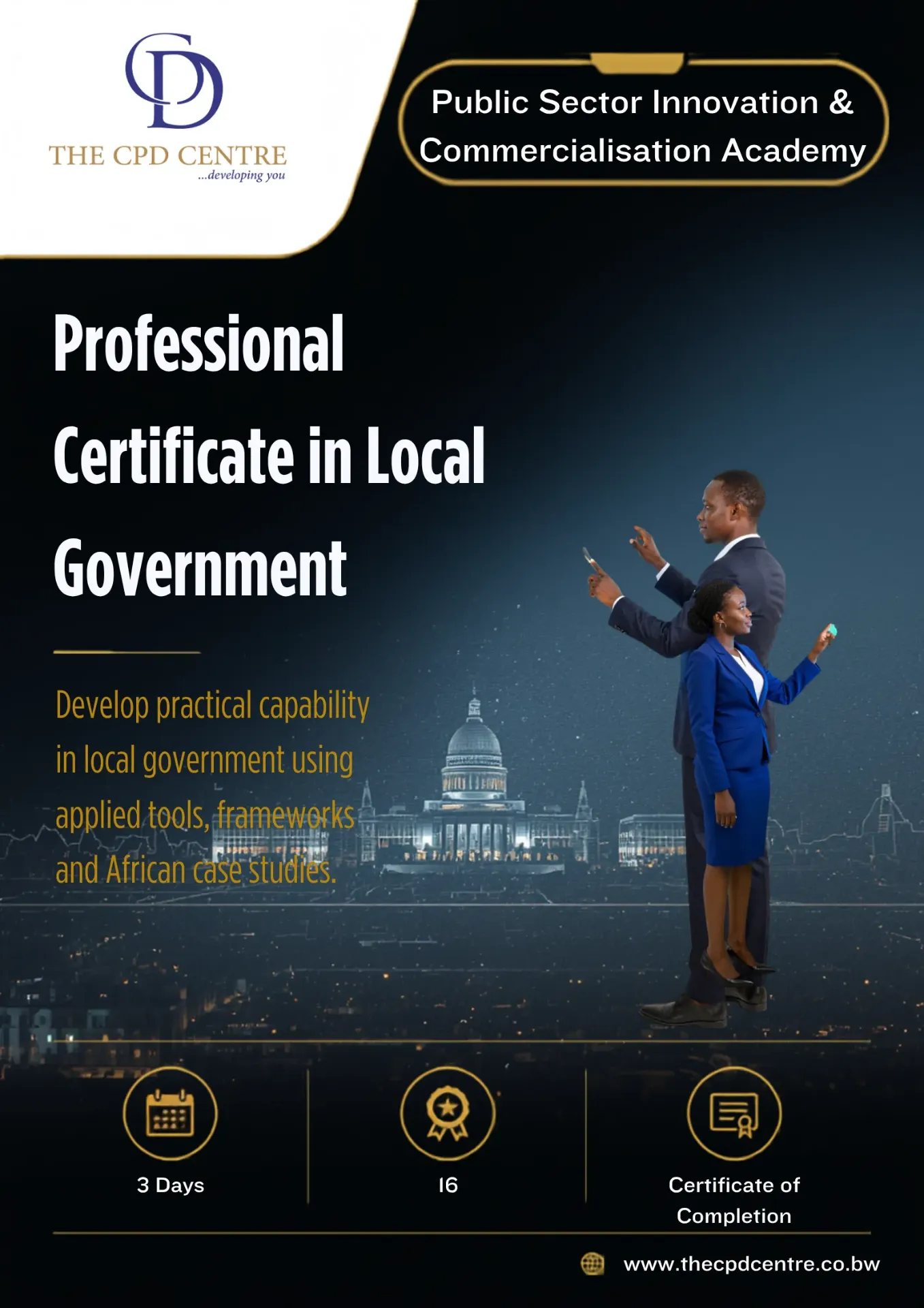 Professional Certificate in Local Government