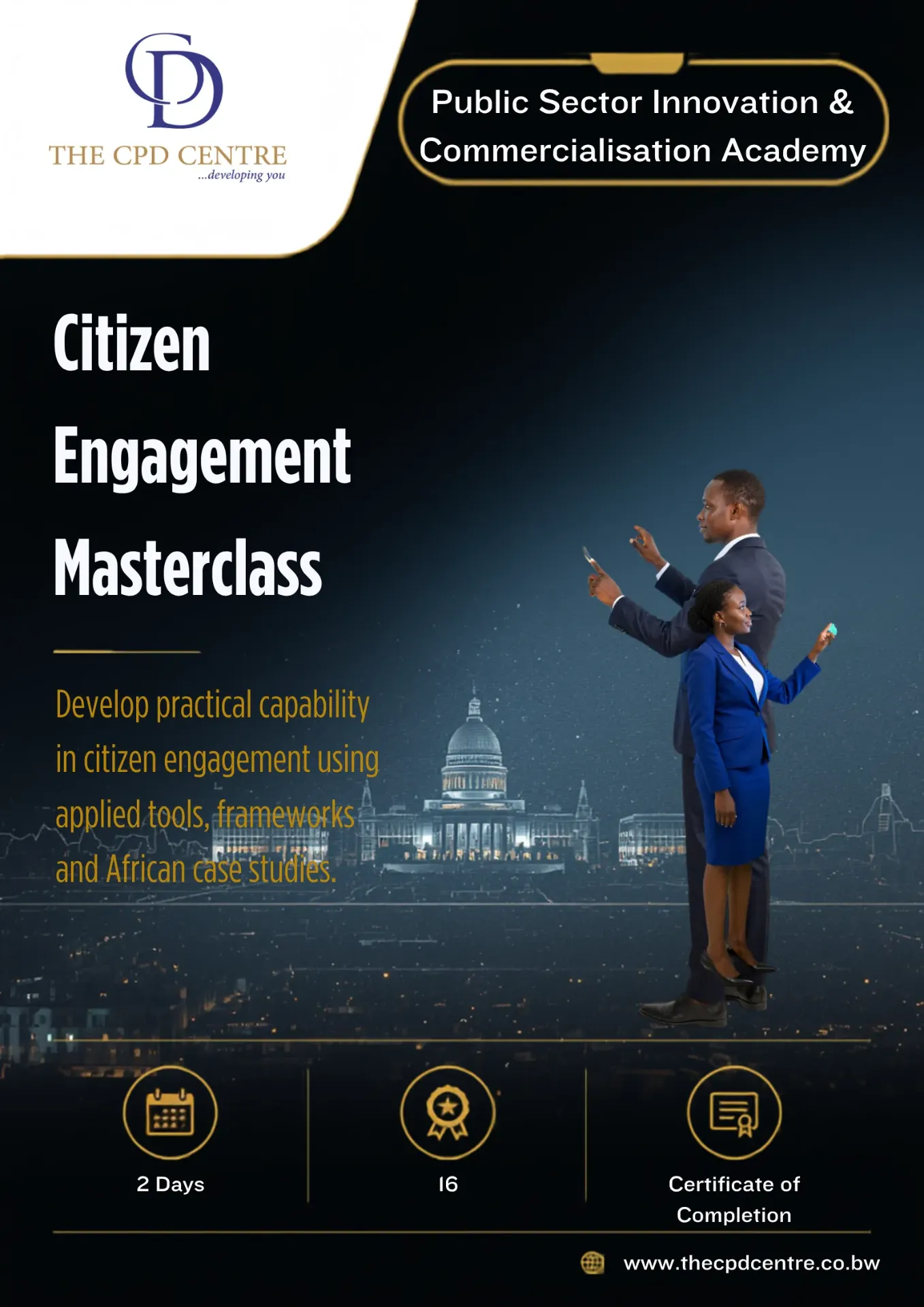 Citizen Engagement Masterclass