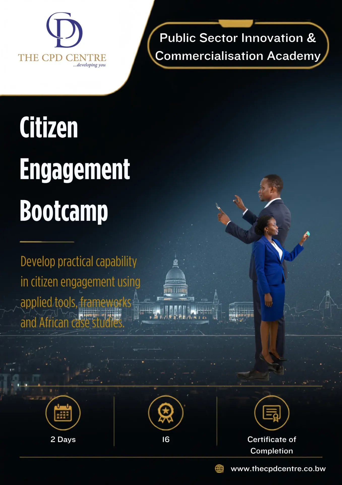 [PSIC-CE-009] Citizen Engagement Bootcamp