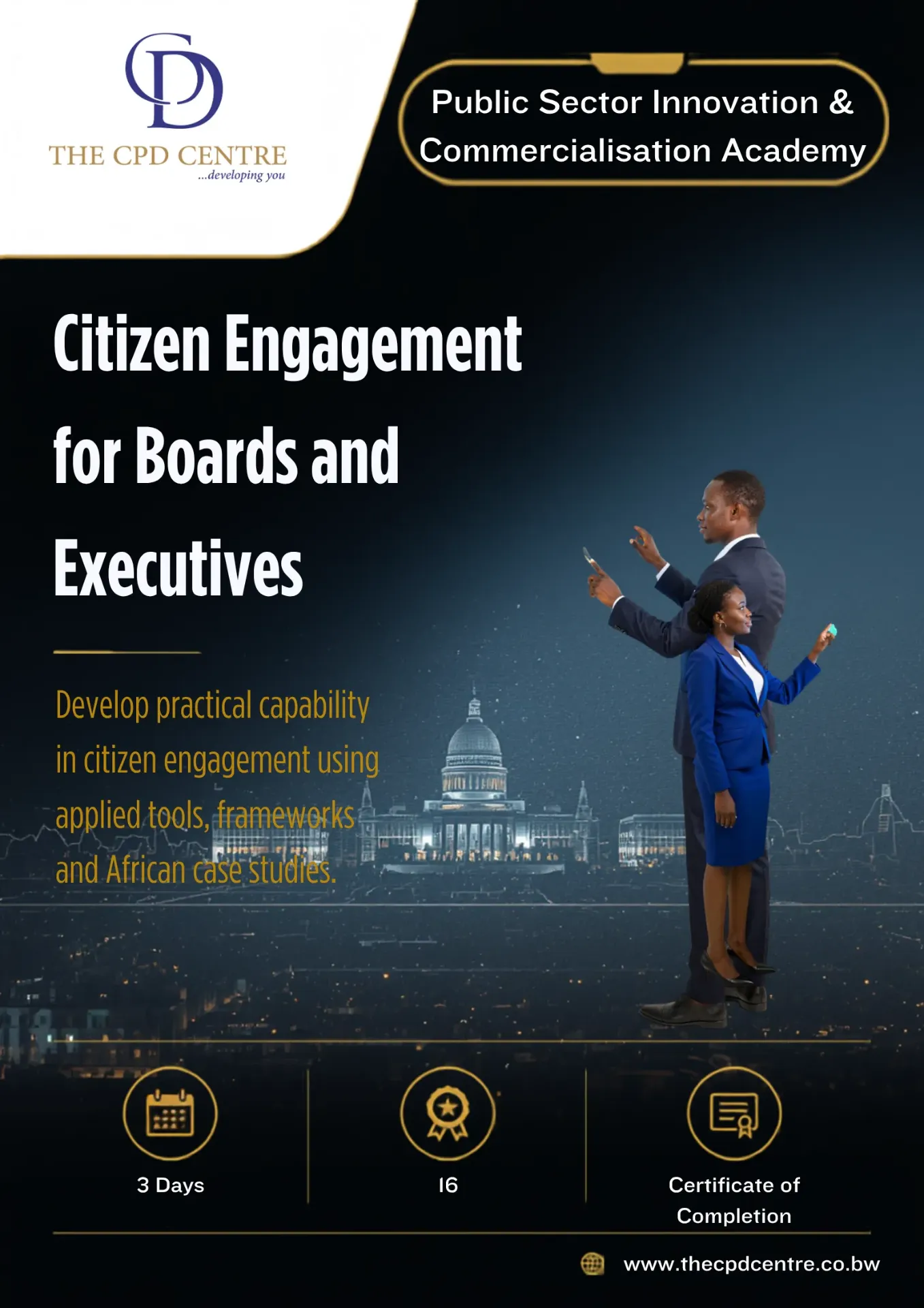 [PSIC-CE-015] Citizen Engagement for Boards and Executives