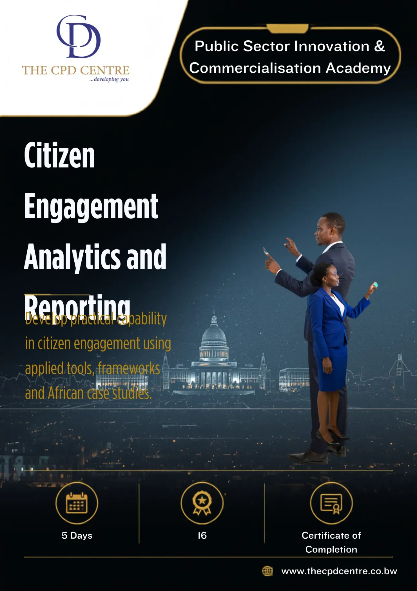 Citizen Engagement Analytics and Reporting