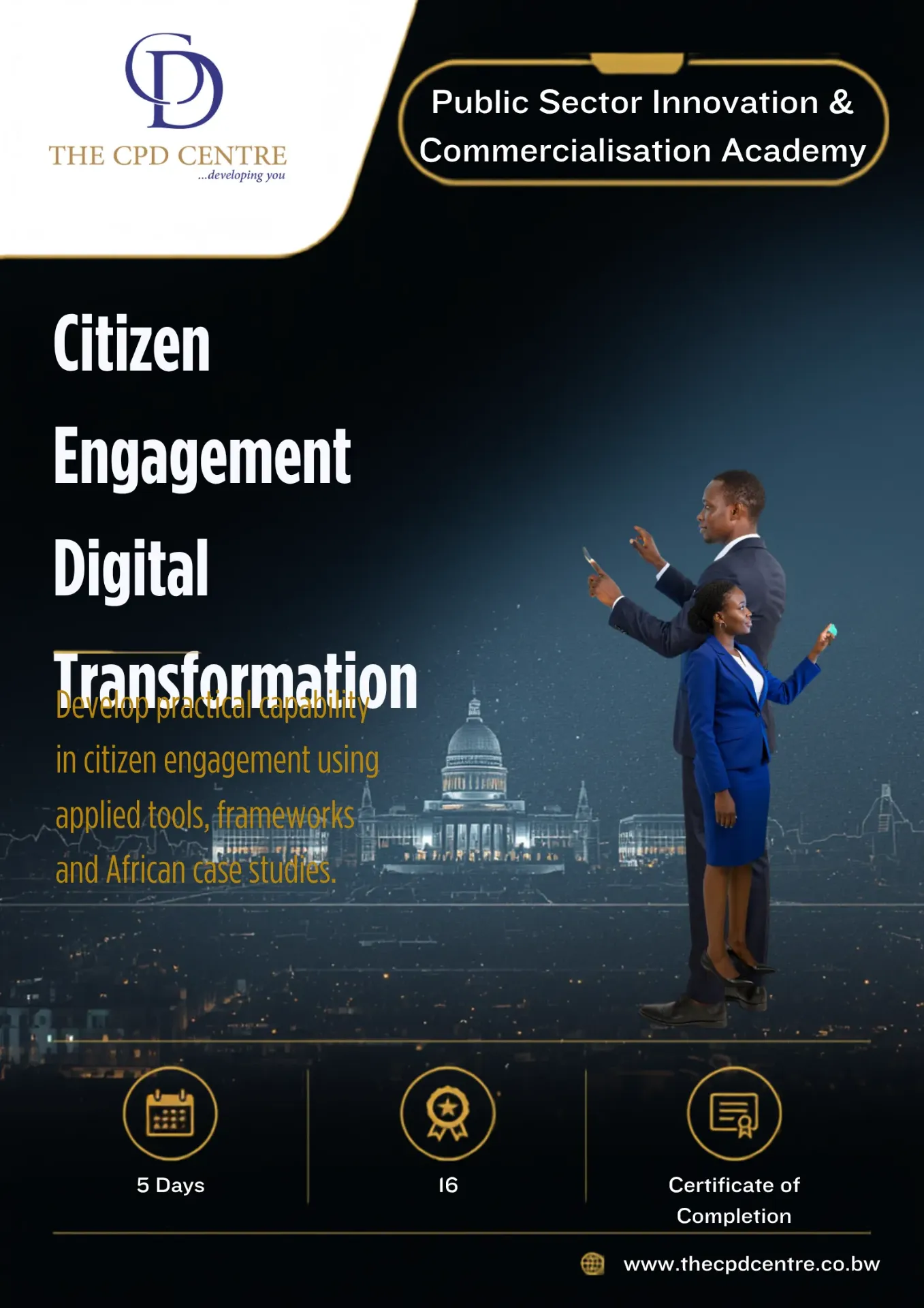 [PSIC-CE-019] Citizen Engagement Digital Transformation