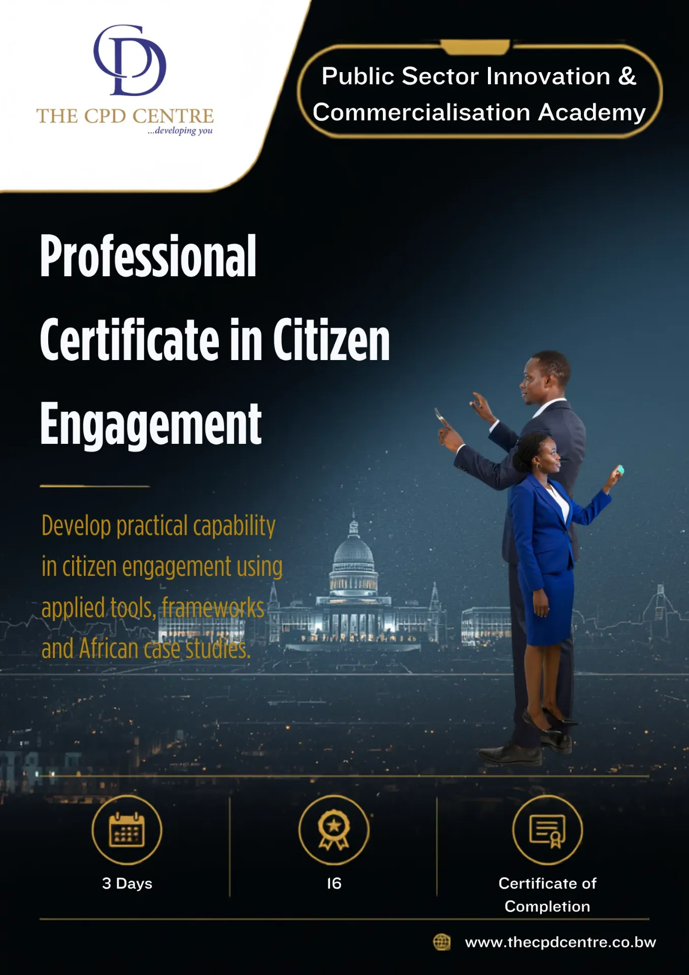 Professional Certificate in Citizen Engagement