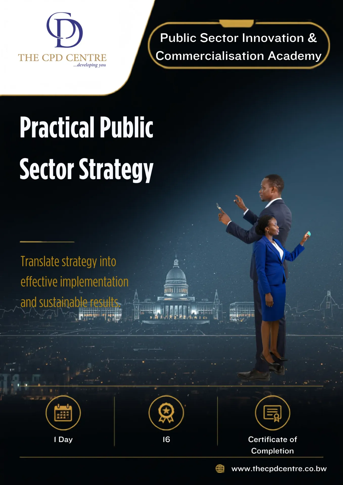 [PSIC-PSS-006] Practical Public Sector Strategy
