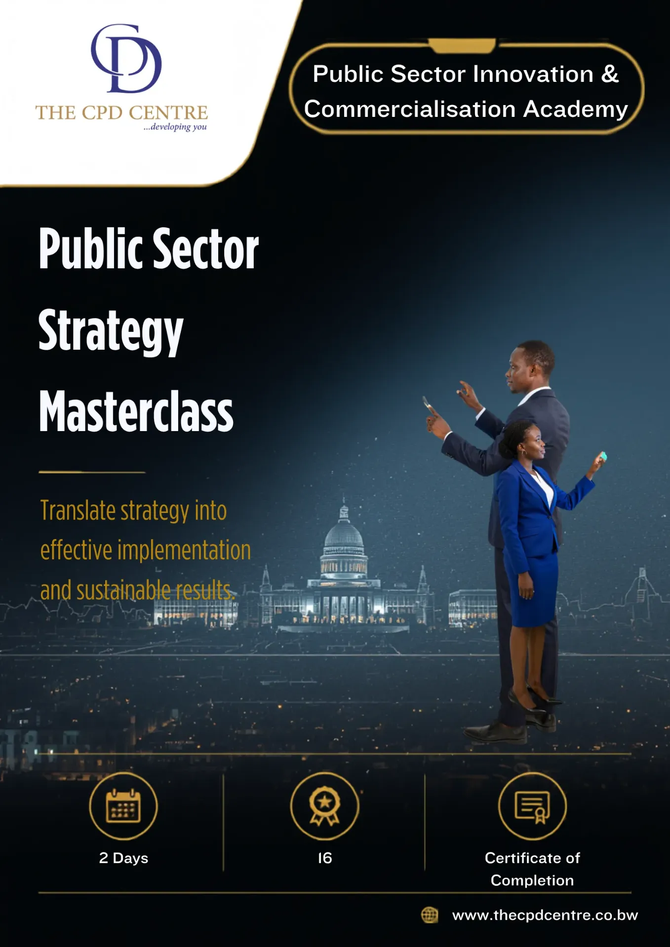 Public Sector Strategy Masterclass