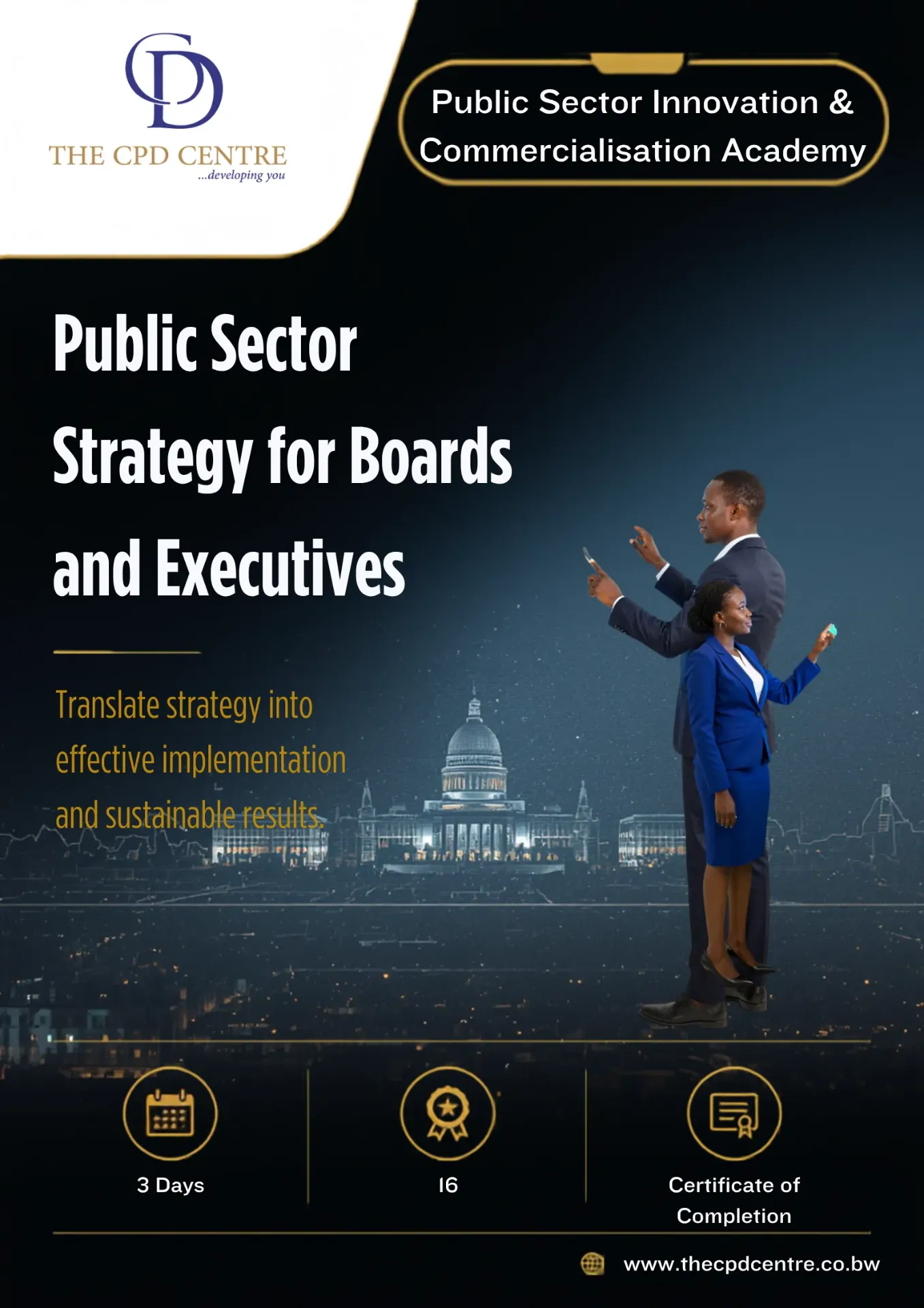 Public Sector Strategy for Boards and Executives