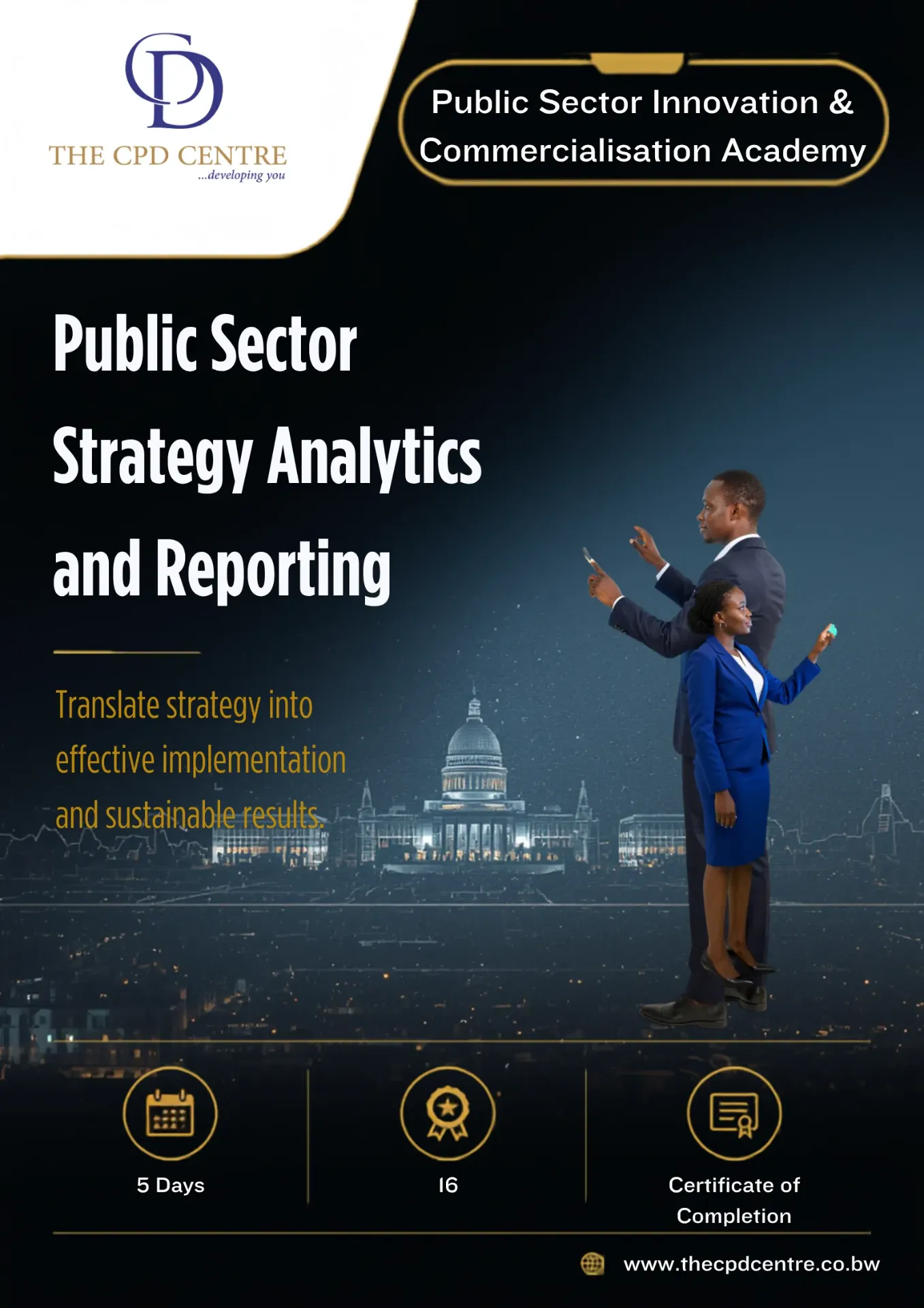 [PSIC-PSS-016] Public Sector Strategy Analytics and Reporting