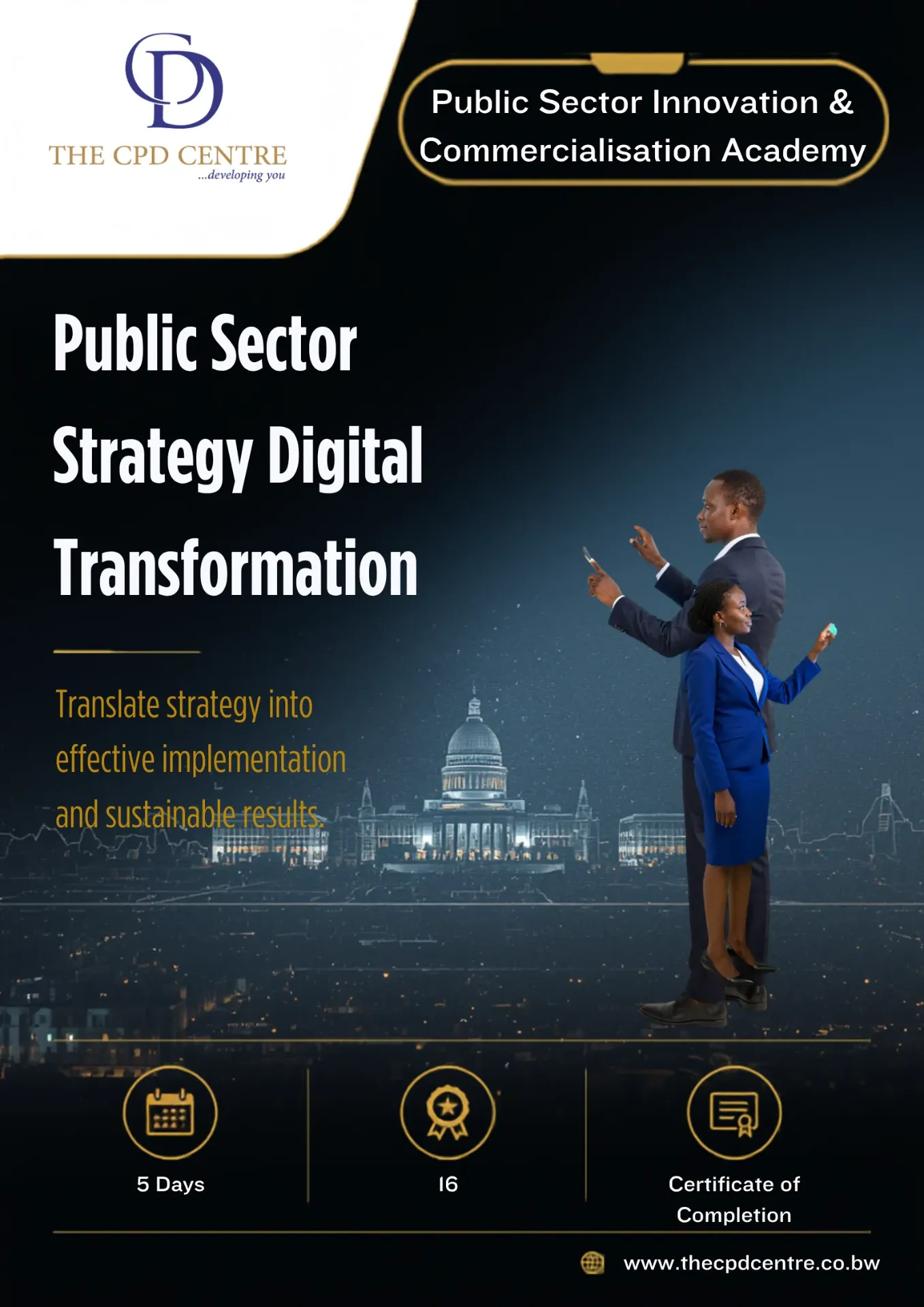 Public Sector Strategy Digital Transformation