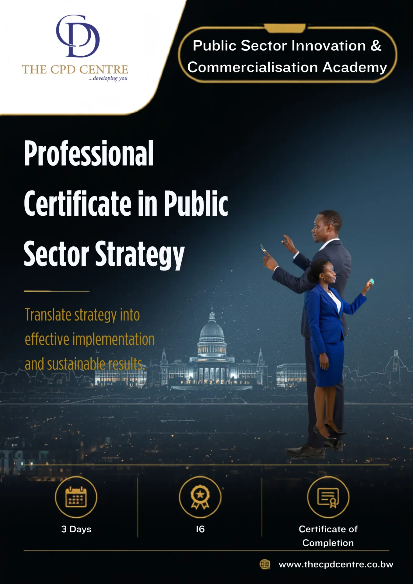 [PSIC-PSS-020] Professional Certificate in Public Sector Strategy