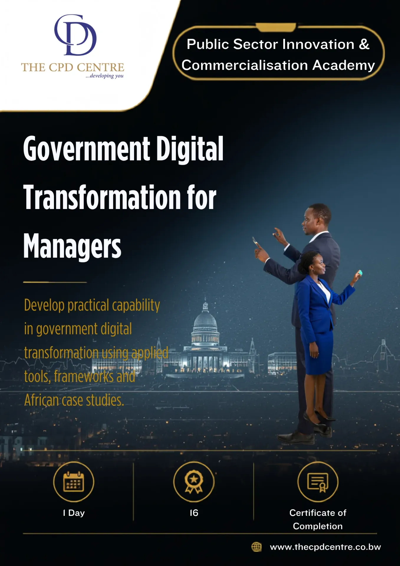 Government Digital Transformation for Managers