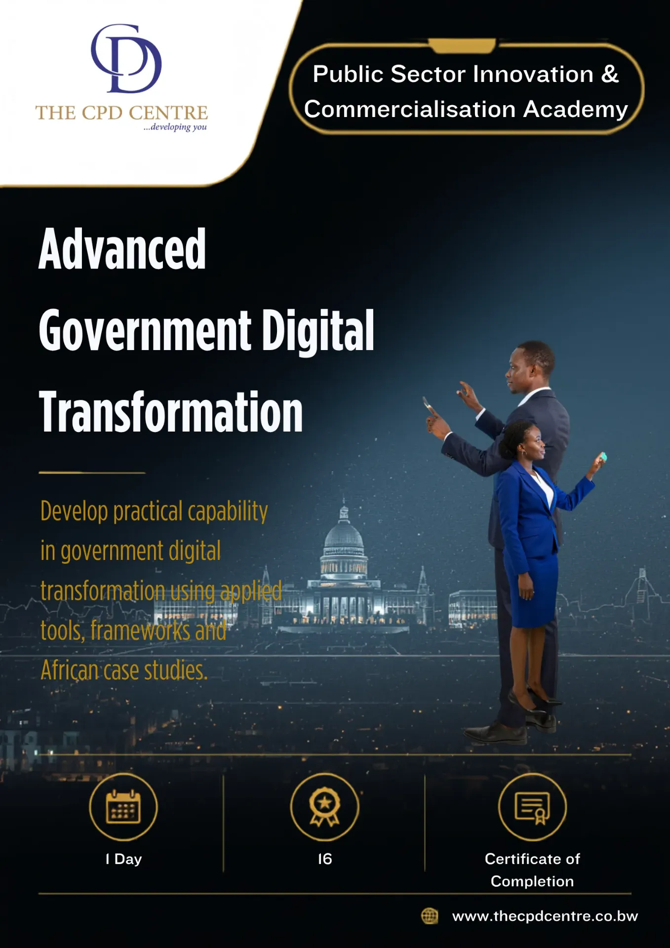 [PSIC-GDT-007] Advanced Government Digital Transformation