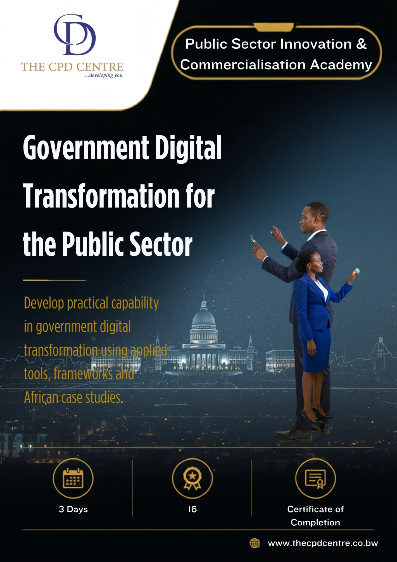 Government Digital Transformation for the Public Sector