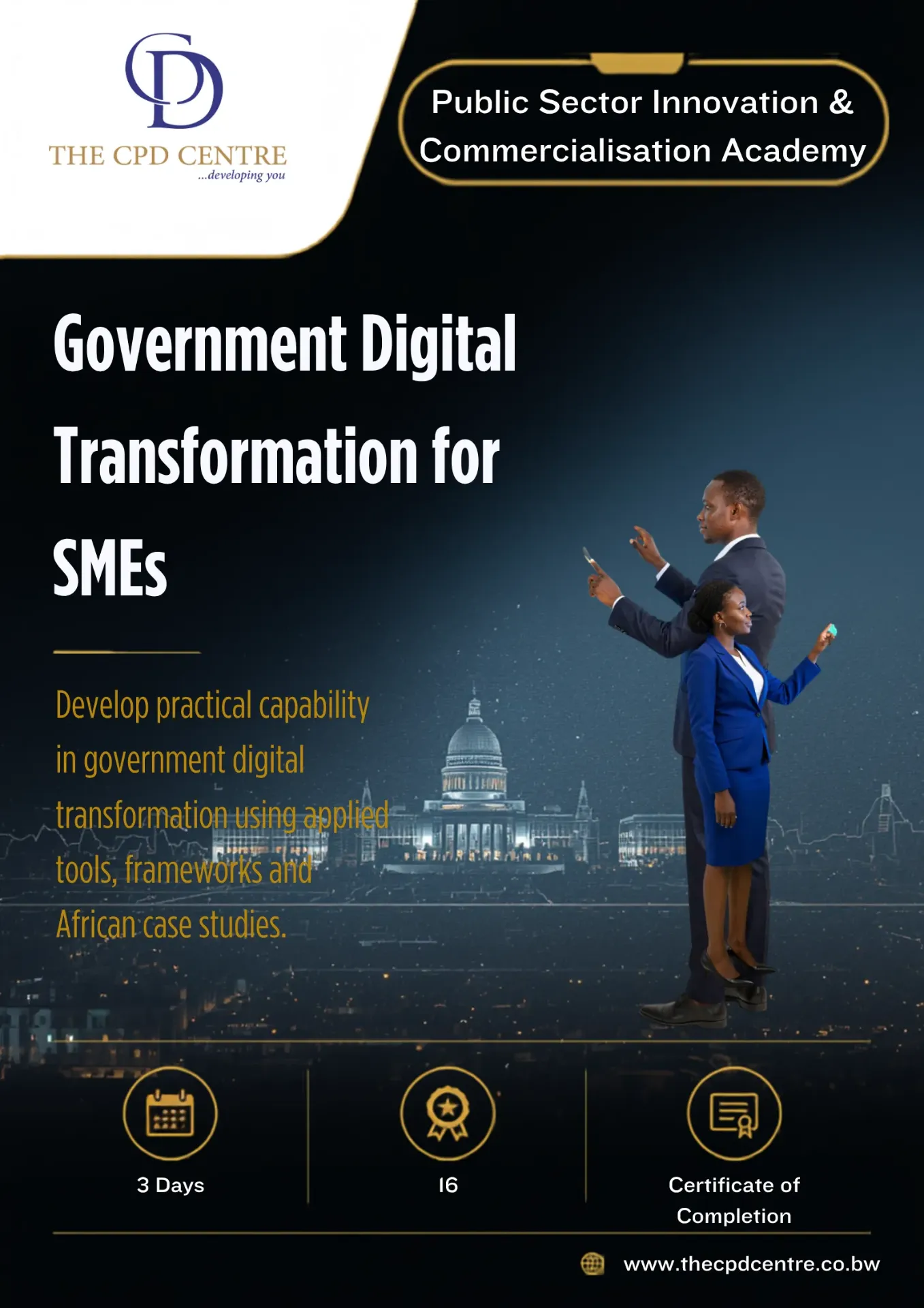 [PSIC-GDT-014] Government Digital Transformation for SMEs