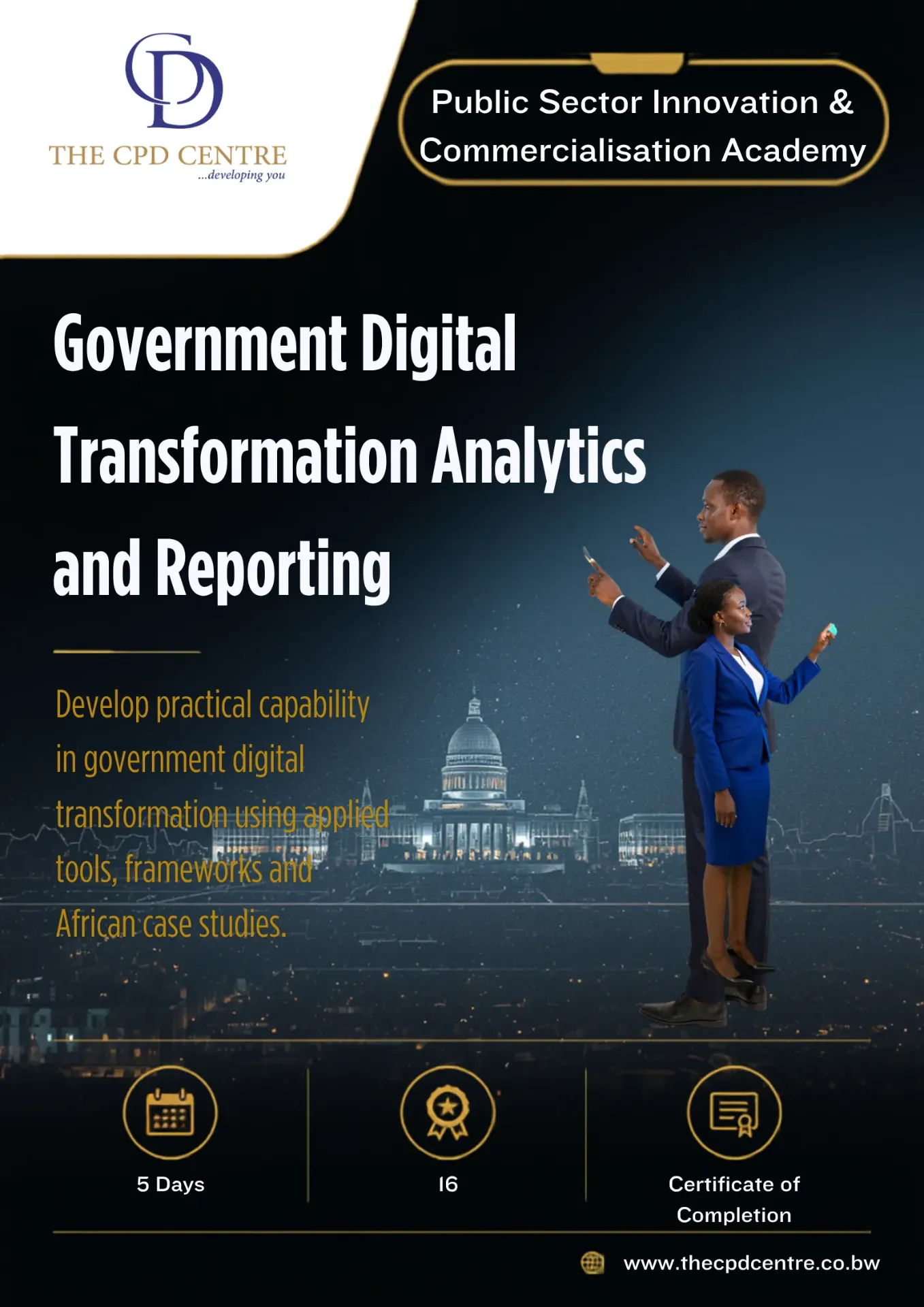 Government Digital Transformation Analytics and Reporting