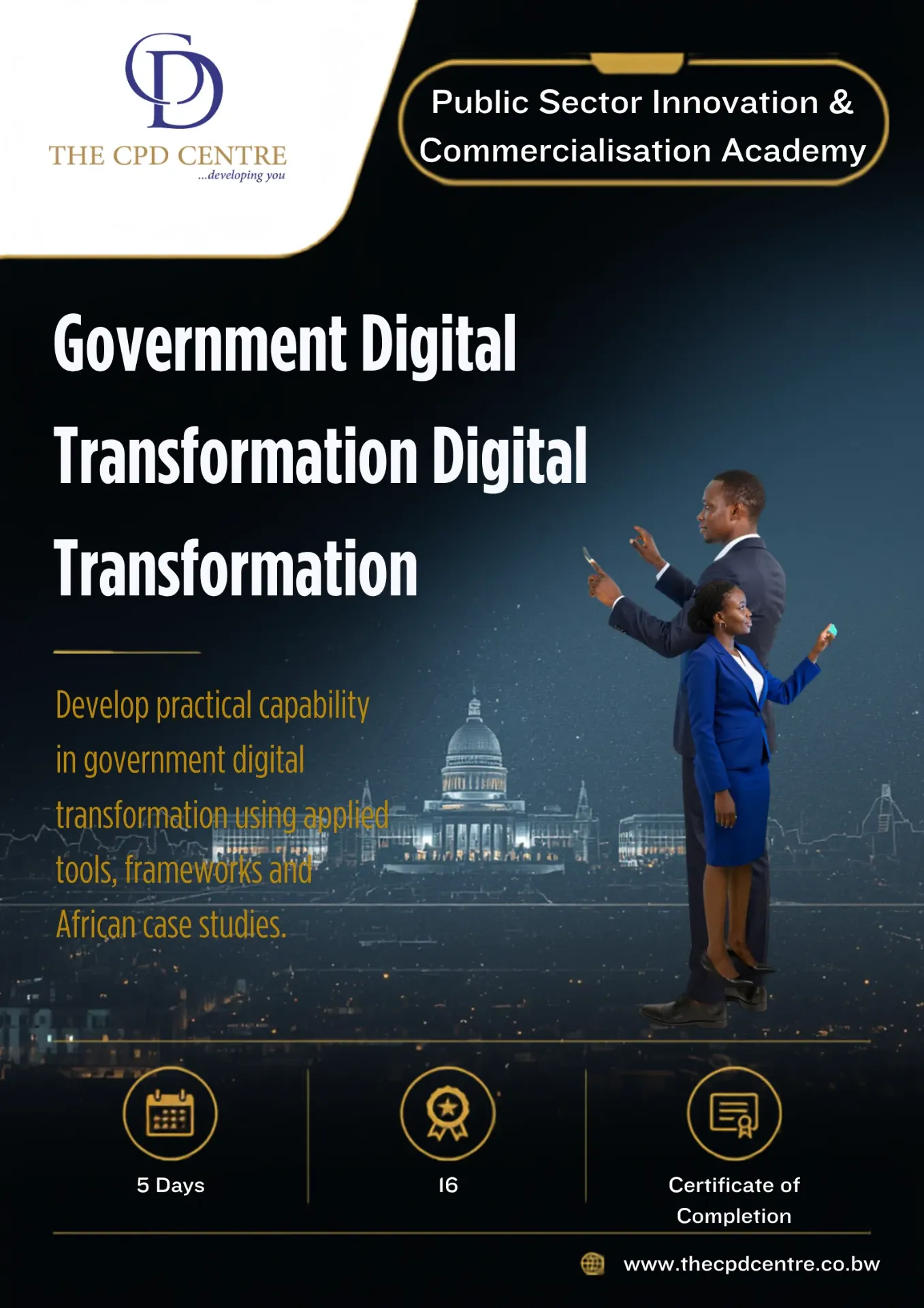 Government Digital Transformation Digital Transformation