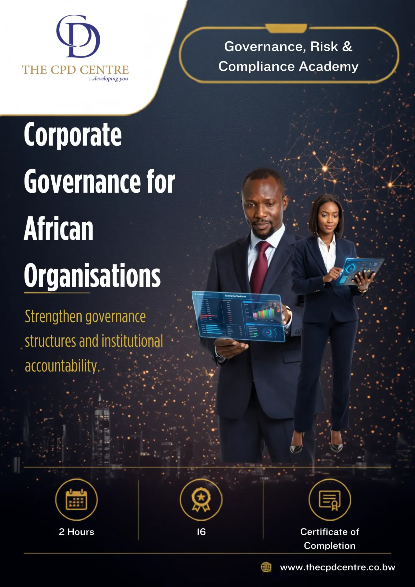 [GRC-CG-003] Corporate Governance for African Organisations