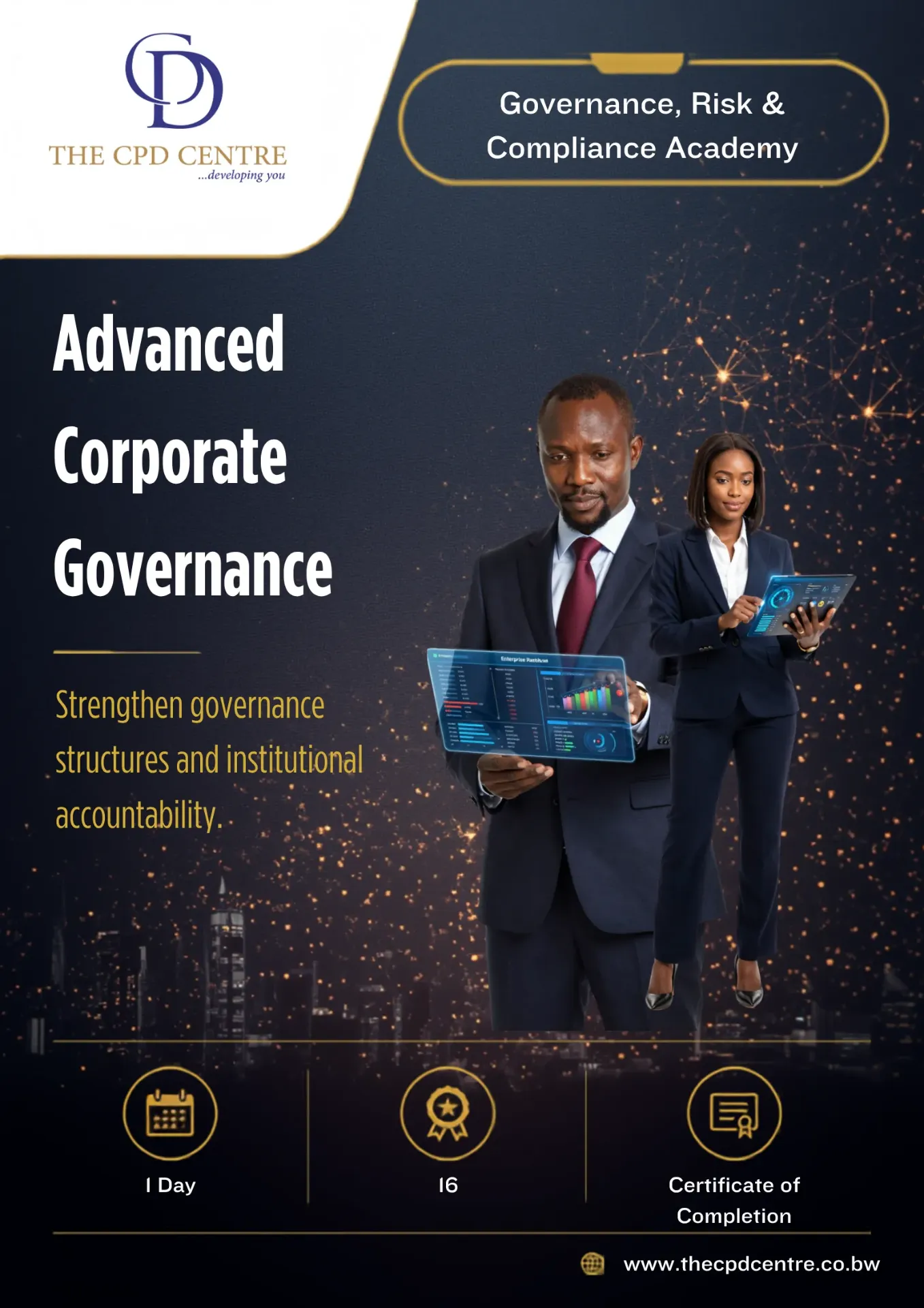 [GRC-CG-007] Advanced Corporate Governance